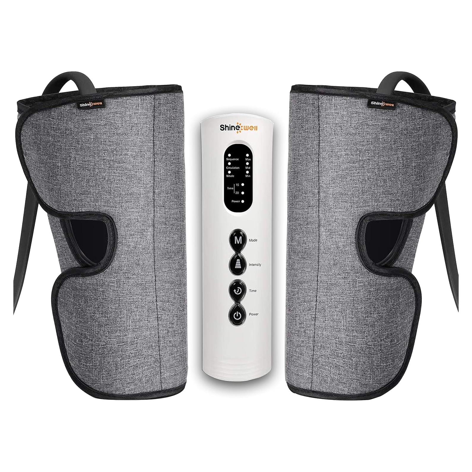 Masajista de Piernas Shine Well para Circulación 3 Modos