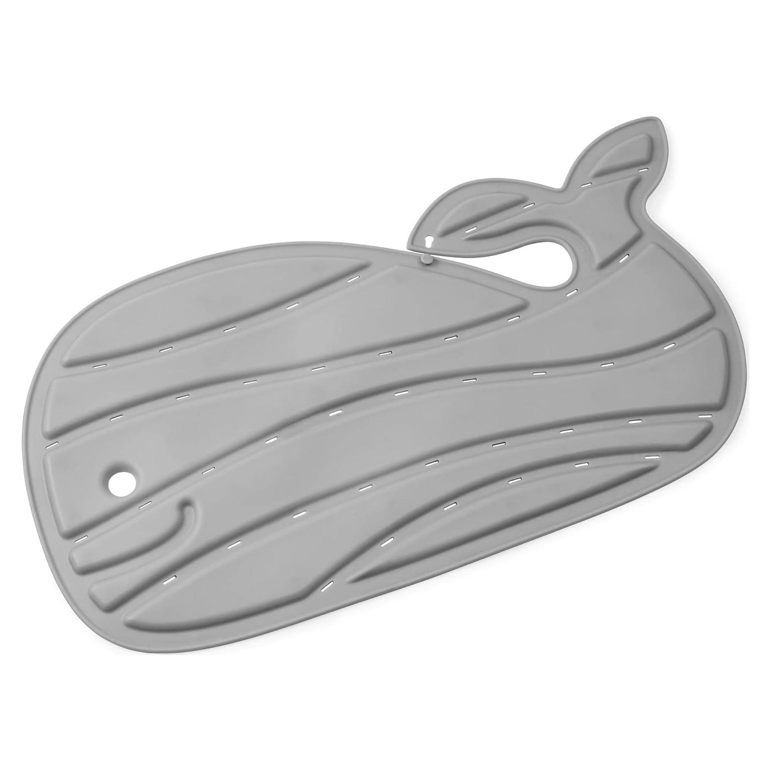 Tapete de baño antideslizante Skip Hop Moby Gris 76x39 cm