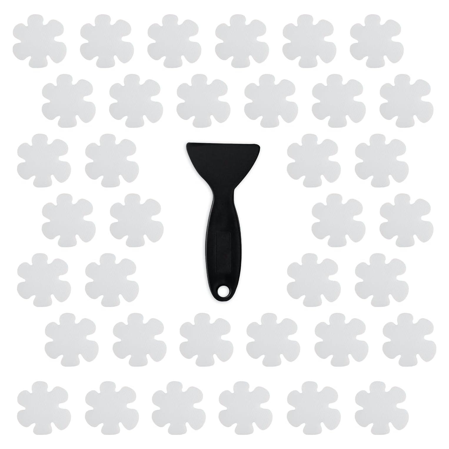 Calcomanías Antideslizantes Transparentes Secopad 36 Piezas