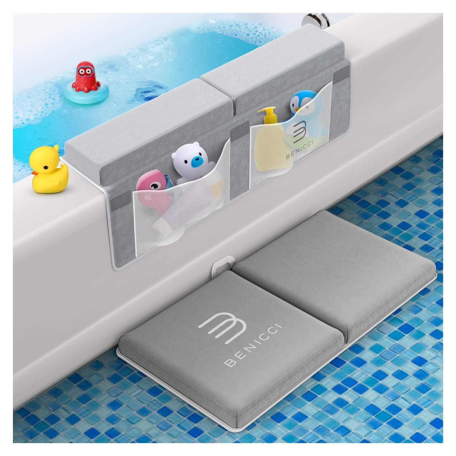 Almohadilla de Baño Benicci - Espuma de Memoria, 55.8x27.9cm