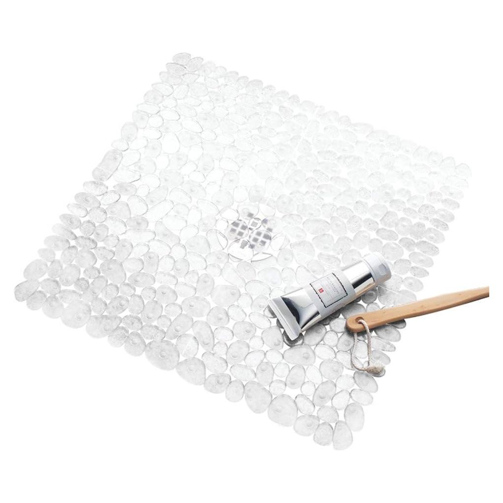 Alfombra de Baño Antideslizante iDesign Pebblz 55,88 cm