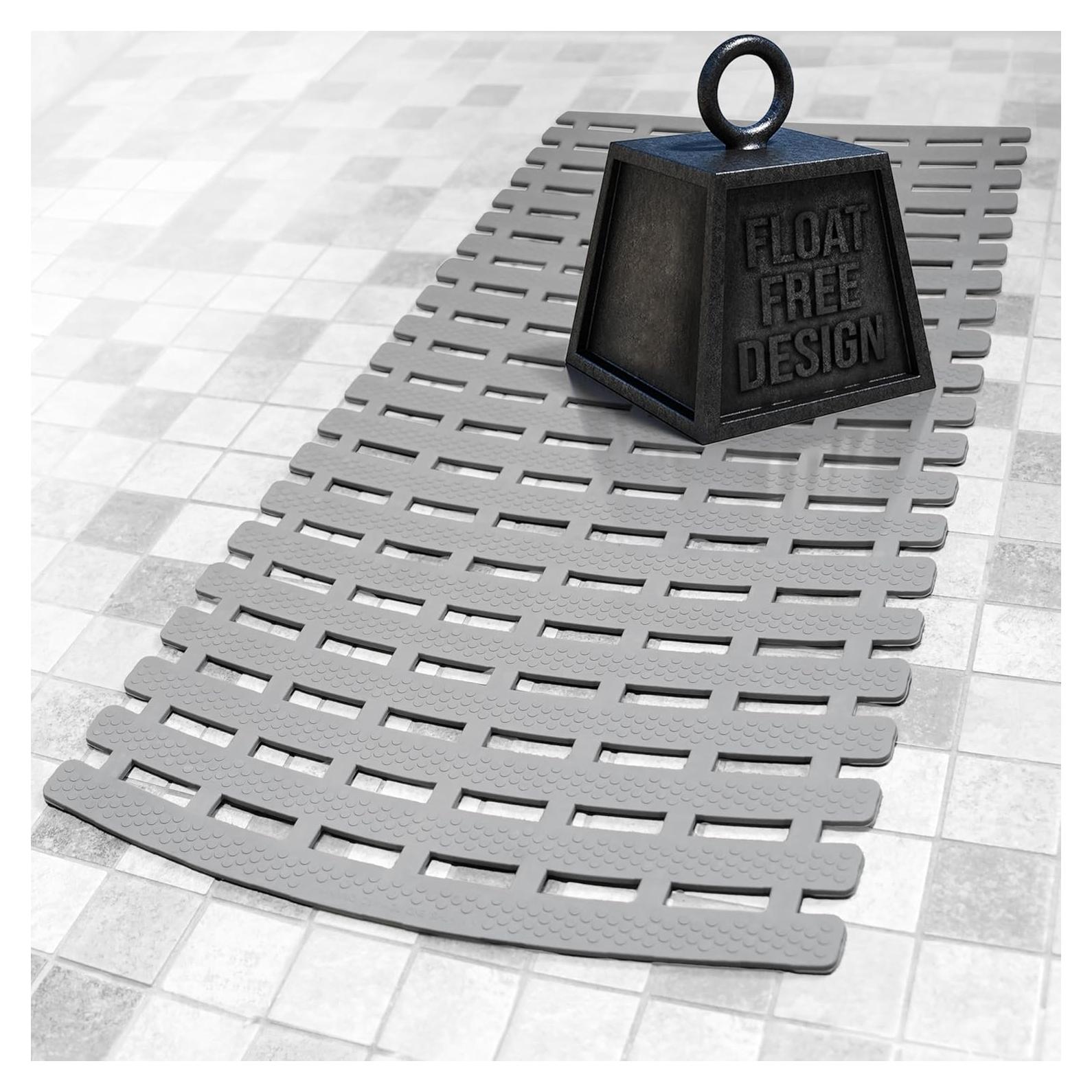 Alfombra de baño antideslizante SlipX Solutions 80 x 38 cm