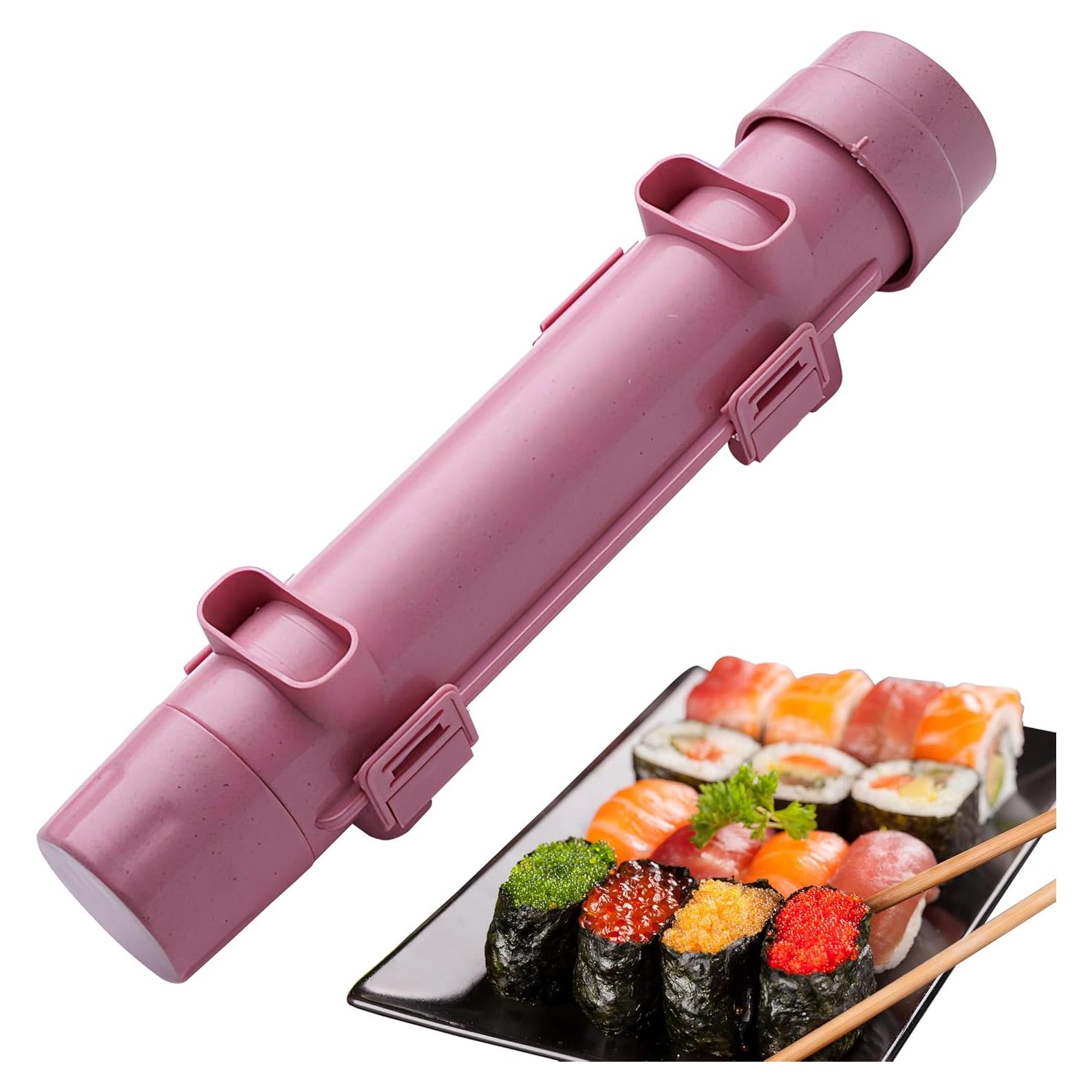 Bazooka de Sushi Anasha Rosa - Fabricante de Sushi DIY