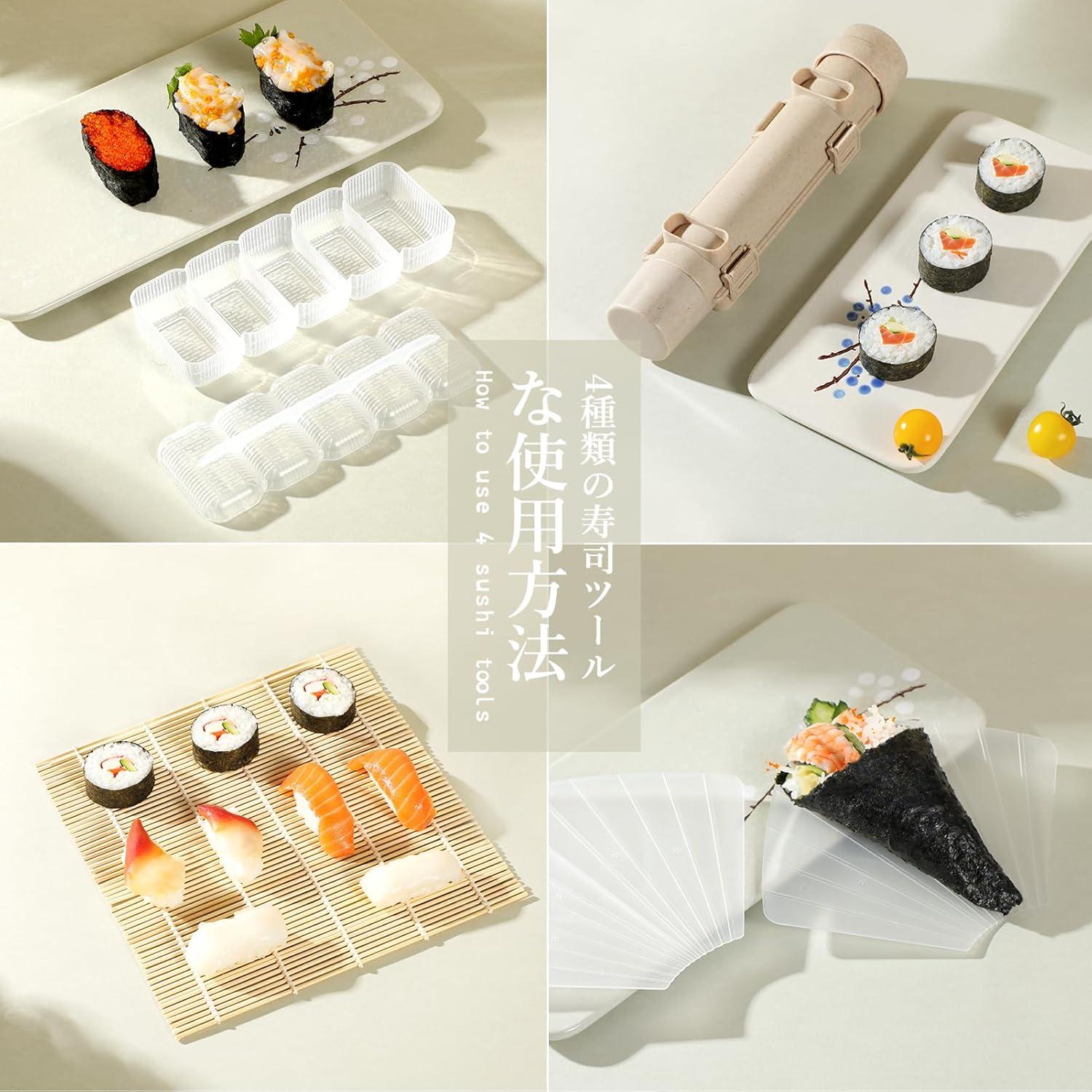 Kit de Sushi Delamu 20 en 1 con Accesorios Premium