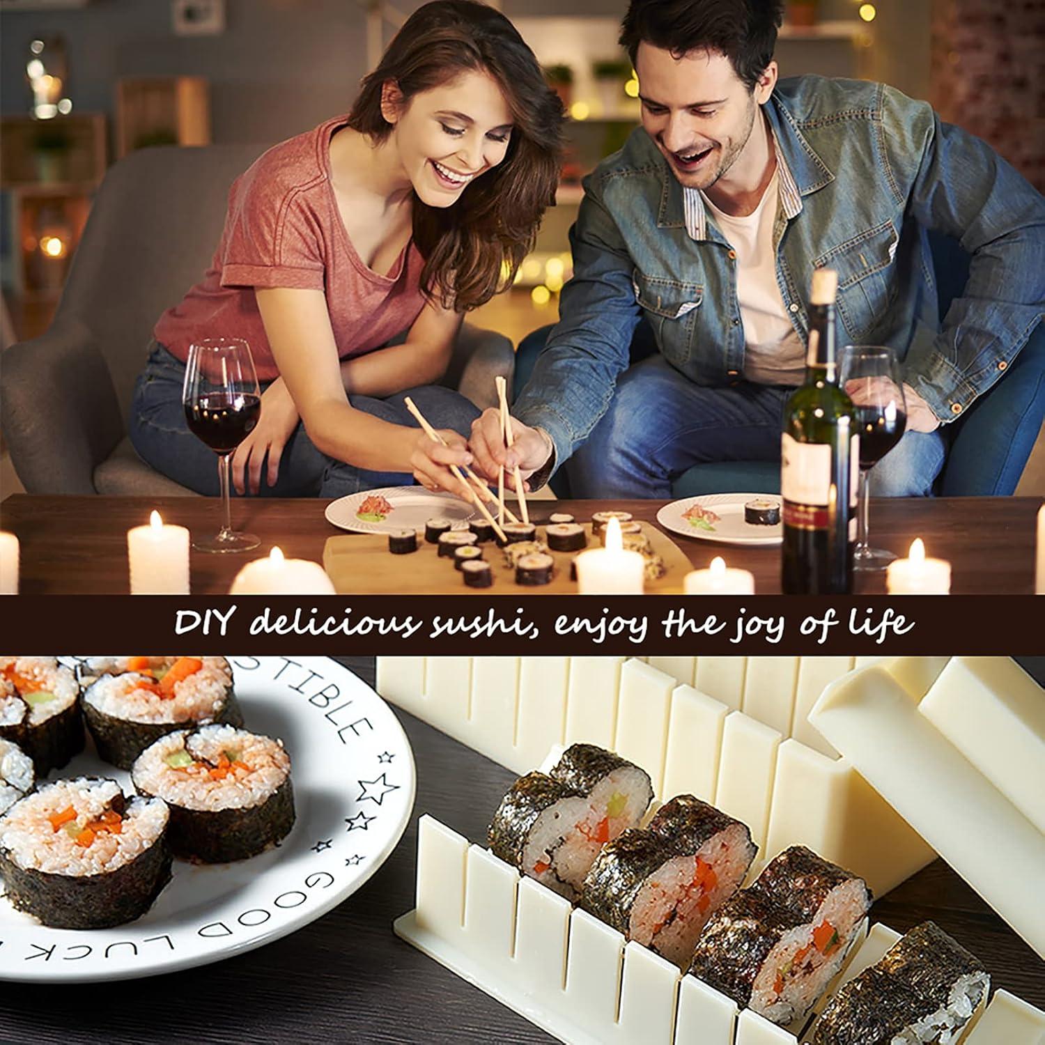 Kit de Hacer Sushi HI NINGER 12 Piezas Molde Corazón