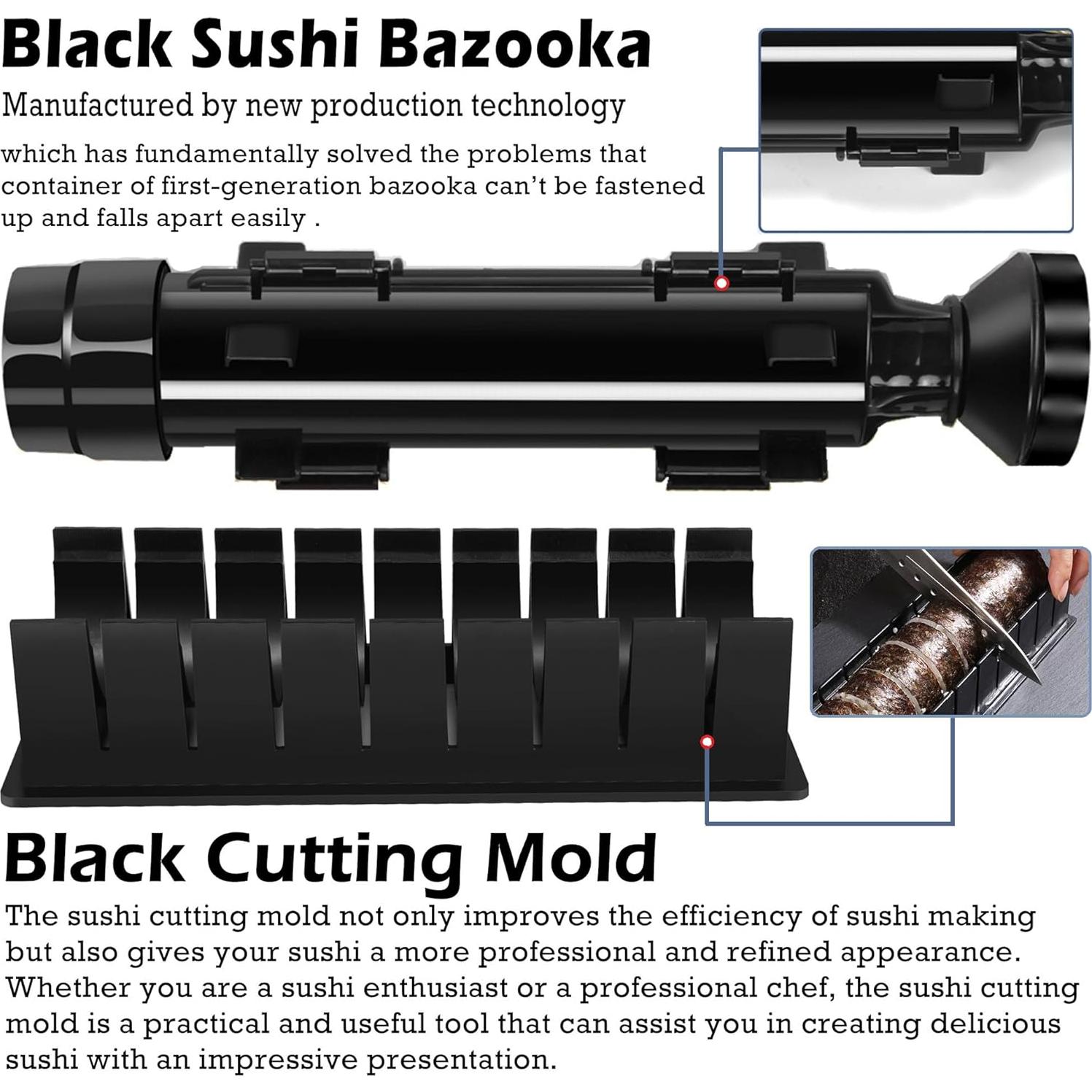 Kit de Hacer Sushi FUNGYAND 27 Piezas Profesional