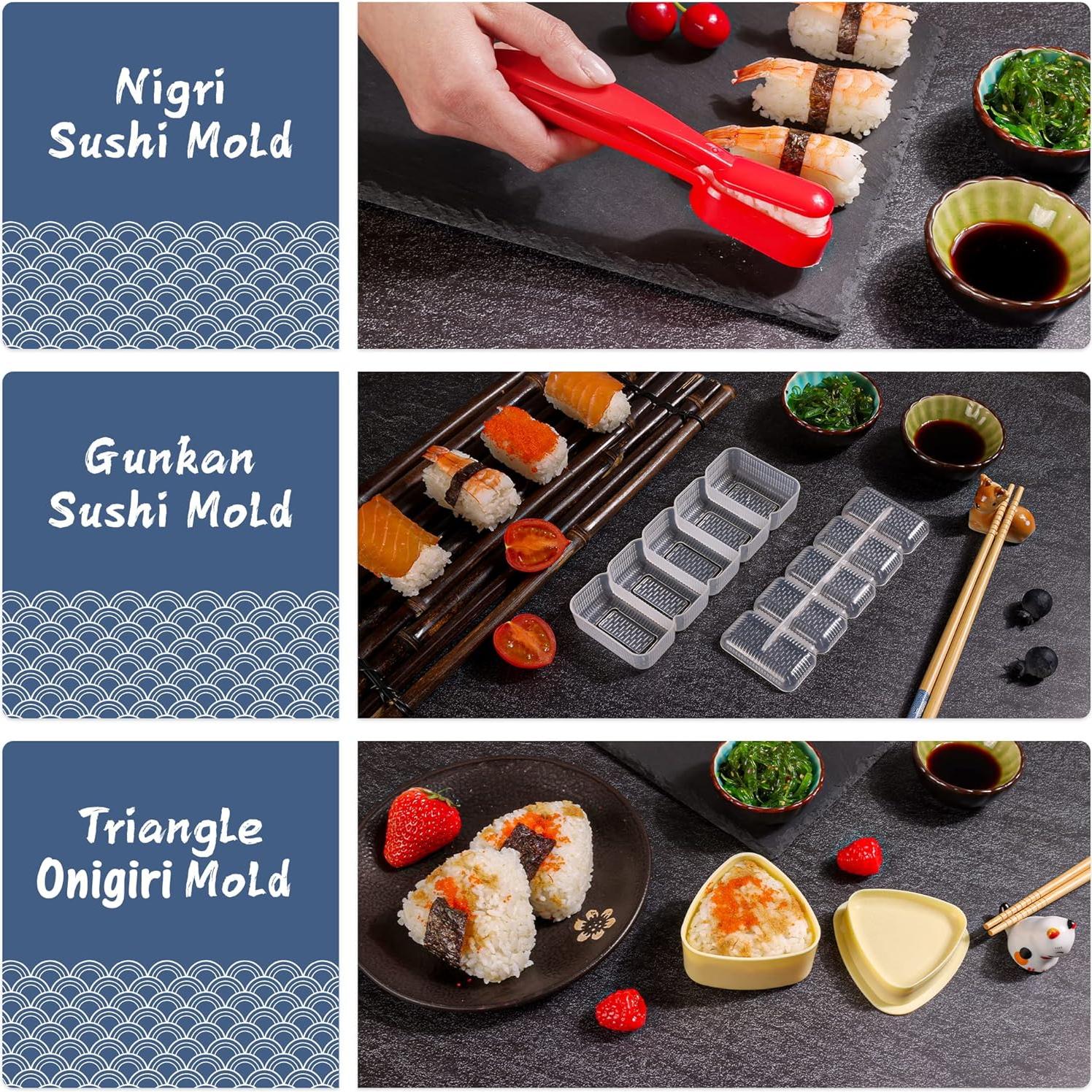 Kit de Hacer Sushi FUNGYAND 27 Piezas Profesional