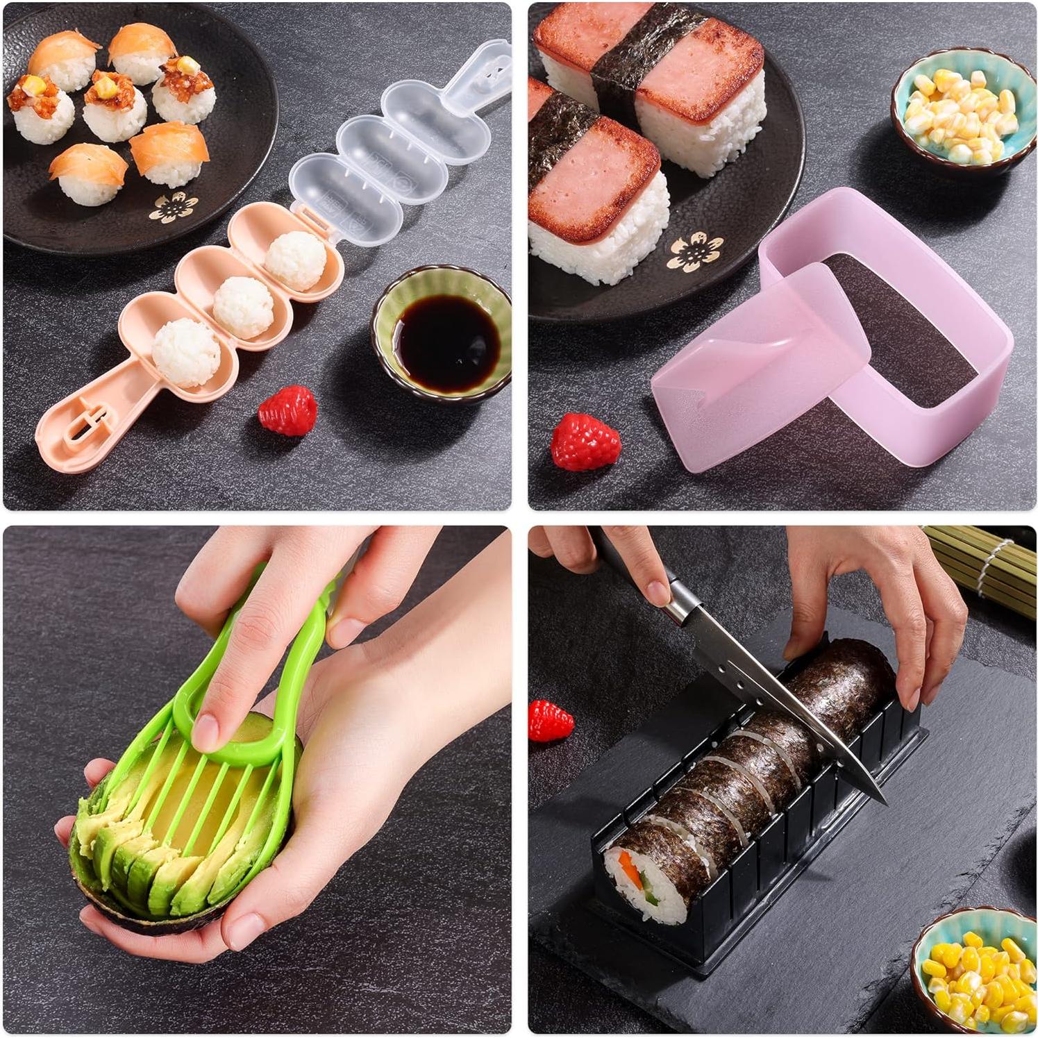 Kit de Hacer Sushi FUNGYAND 27 Piezas Profesional