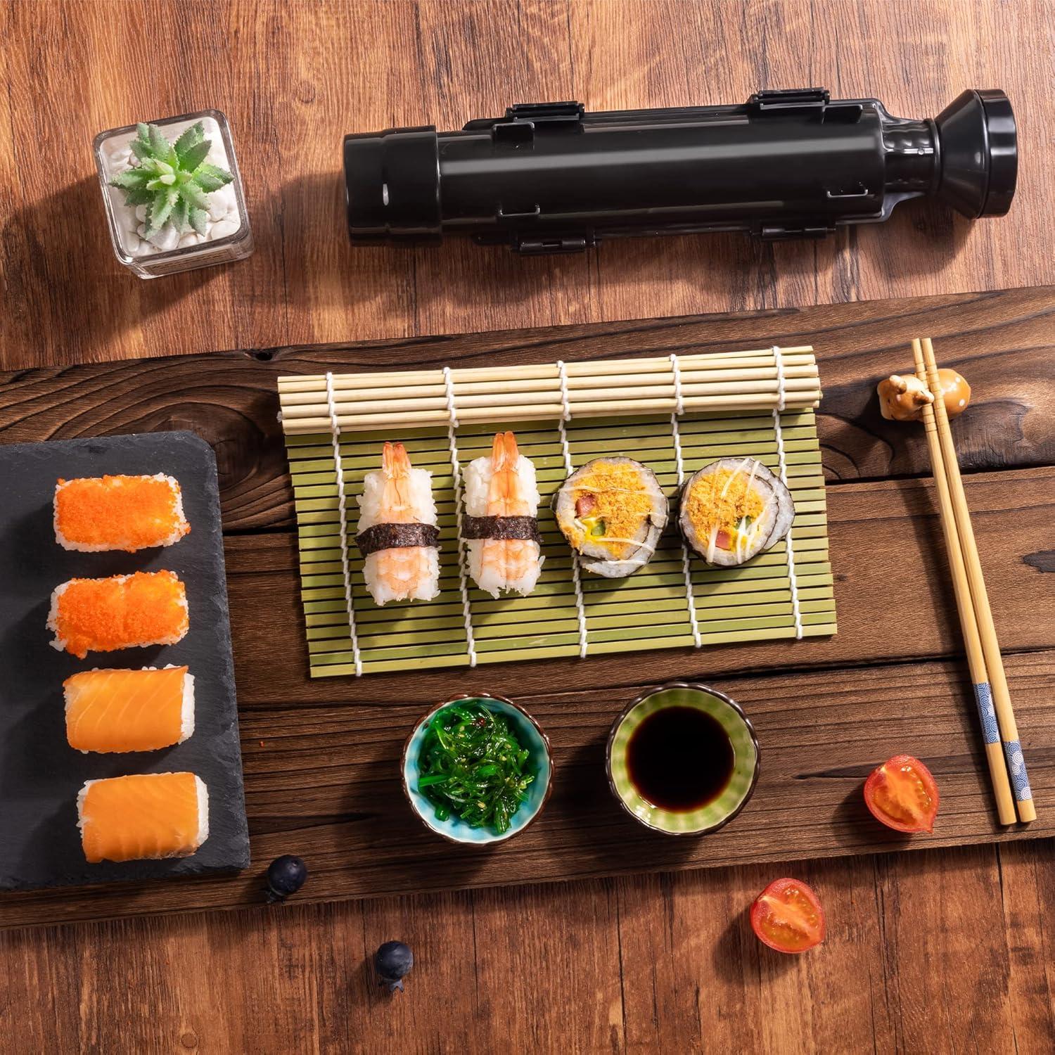 Kit de Hacer Sushi FUNGYAND 27 Piezas Profesional