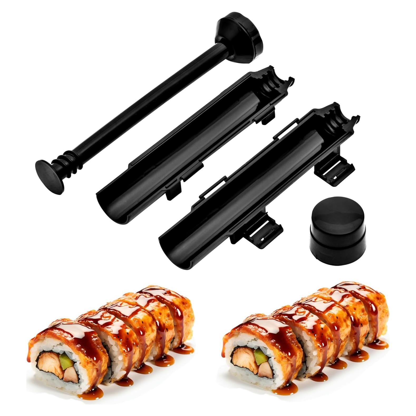 Kit de Bazooka para Sushi URED - Molde de Plástico Grado Alimenticio