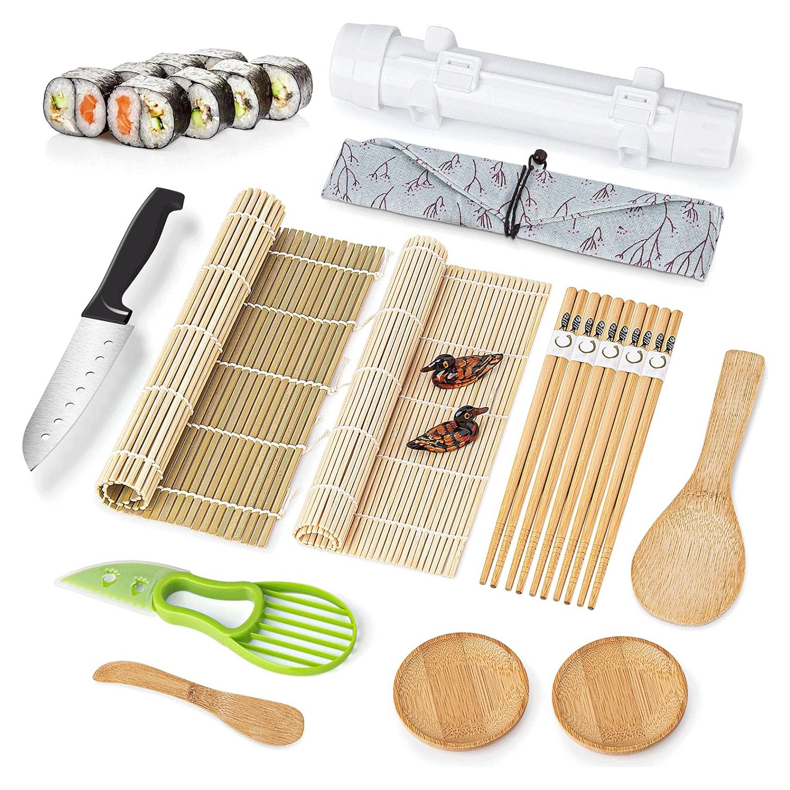 Kit de Hacer Sushi Luney - 18 Piezas, Completo y Fácil de Usar