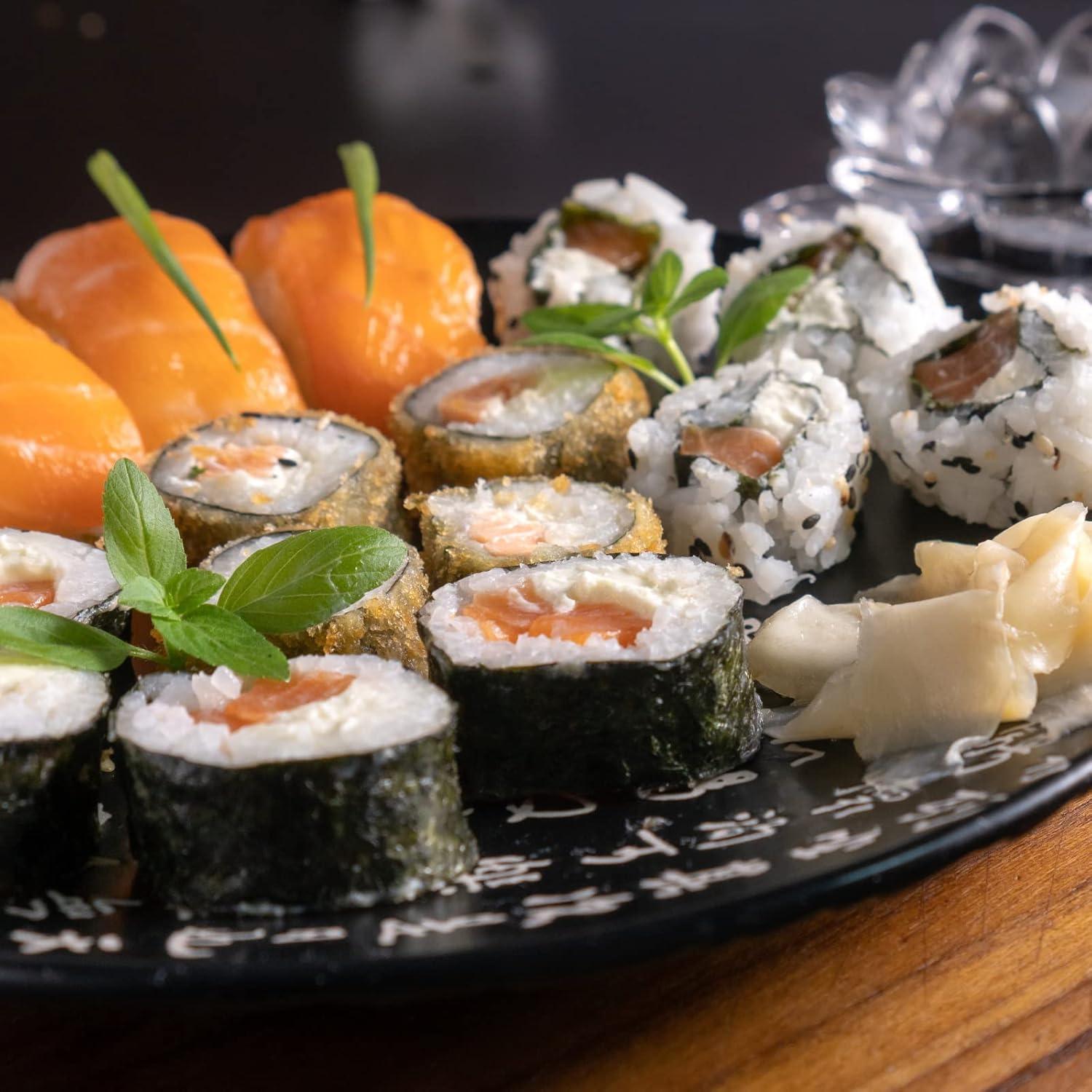 Kit de Hacer Sushi Luney - 18 Piezas, Completo y Fácil de Usar