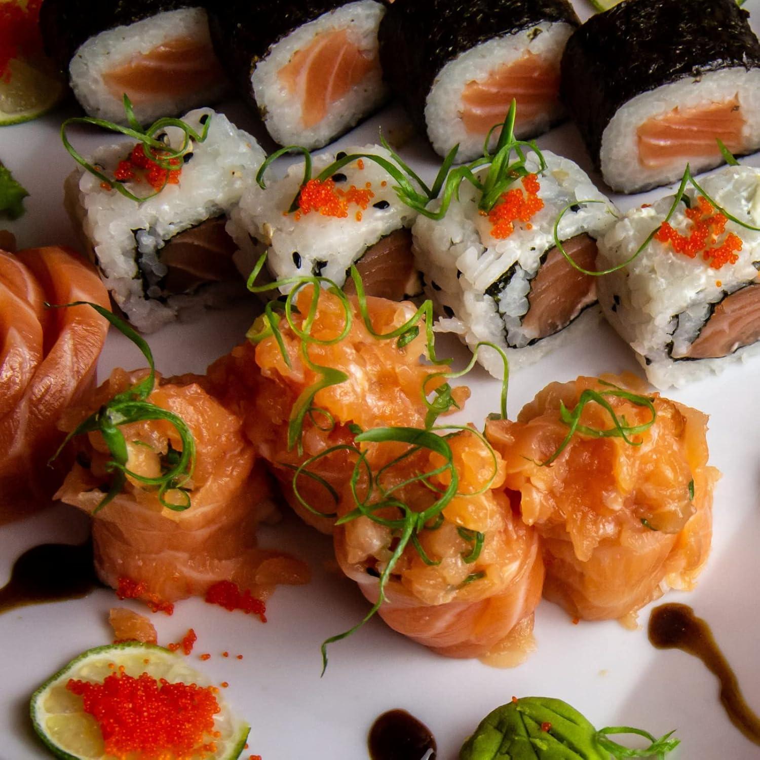 Kit de Hacer Sushi Luney - 18 Piezas, Completo y Fácil de Usar