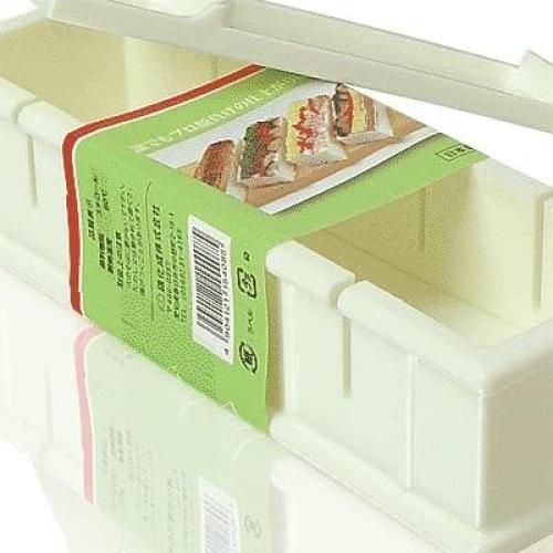 Molde de Sushi Japonés JapanBargain Oshizushi Hako 5 Cortes