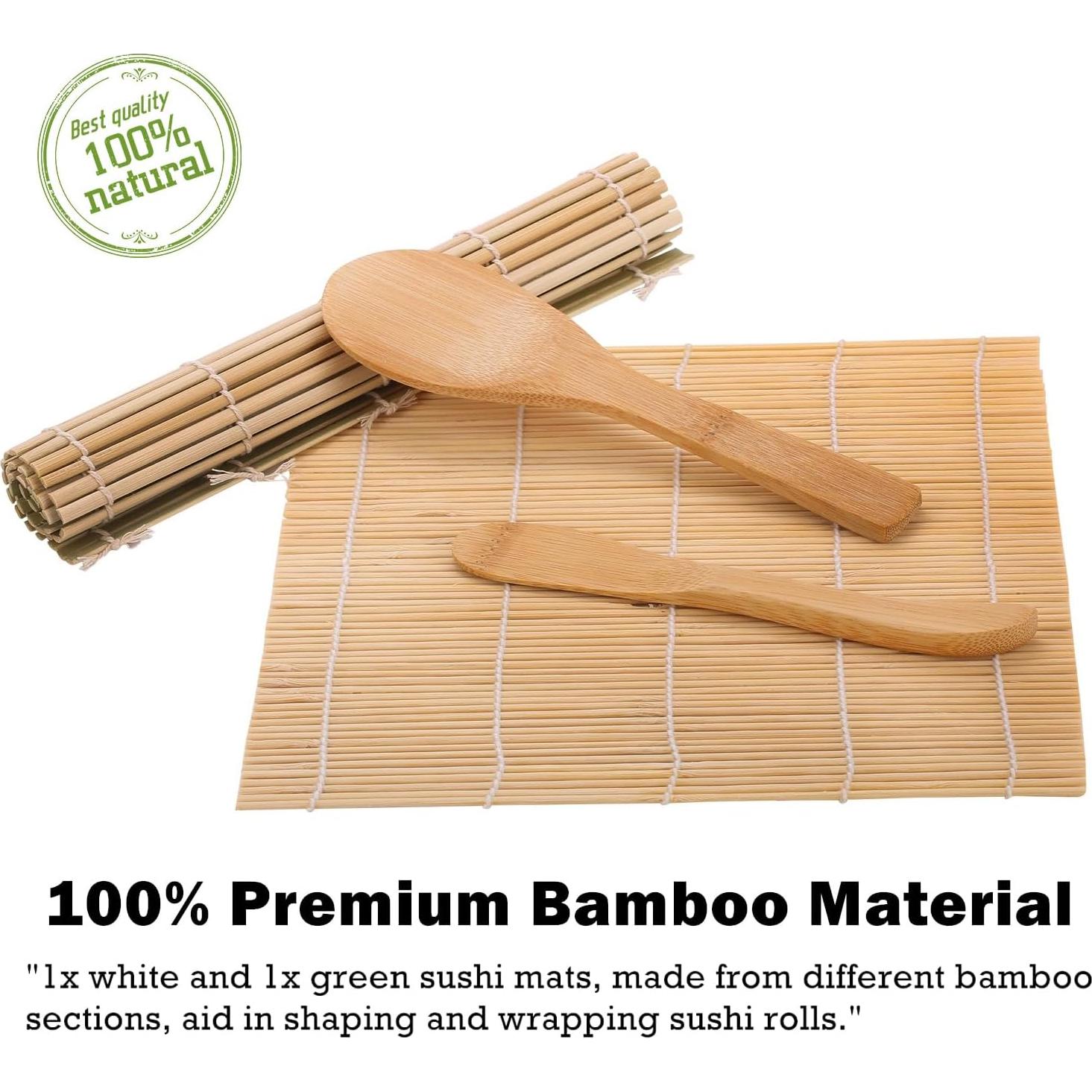 Kit de Hacer Sushi FUNGYAND 15 Piezas con Bazooka y Esteras