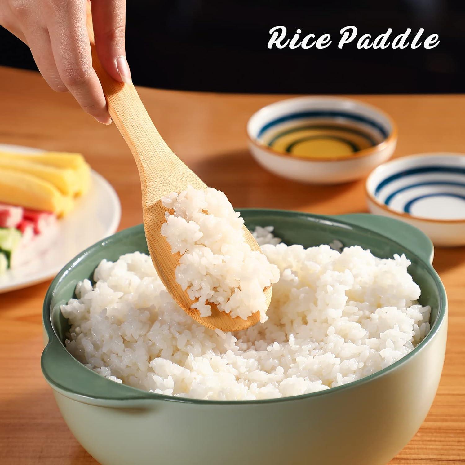 Kit de Hacer Sushi Delamu con 2 Alfombrillas y Utensilios