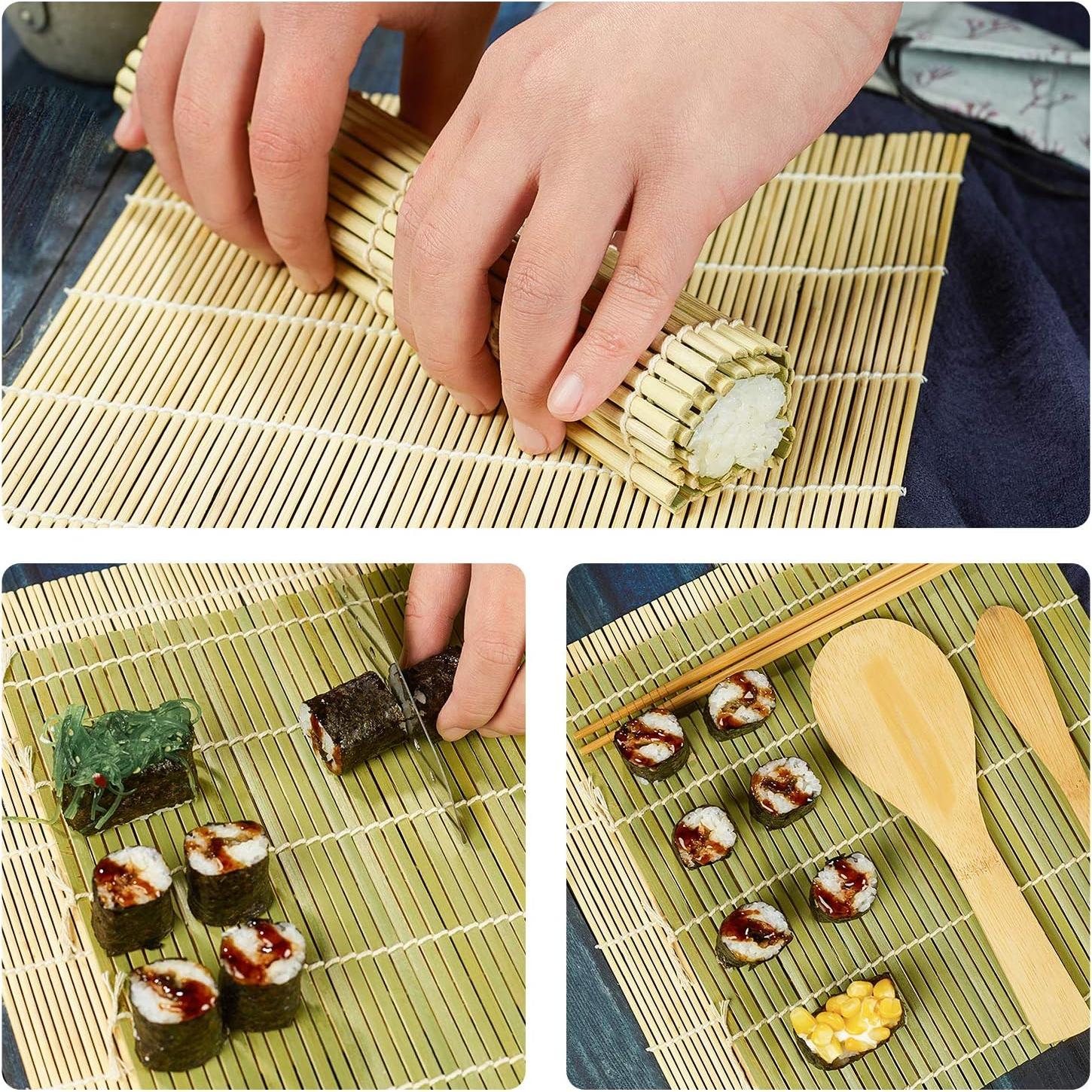 Kit de Hacer Sushi ISSEVE con Bazooka y Utensilios