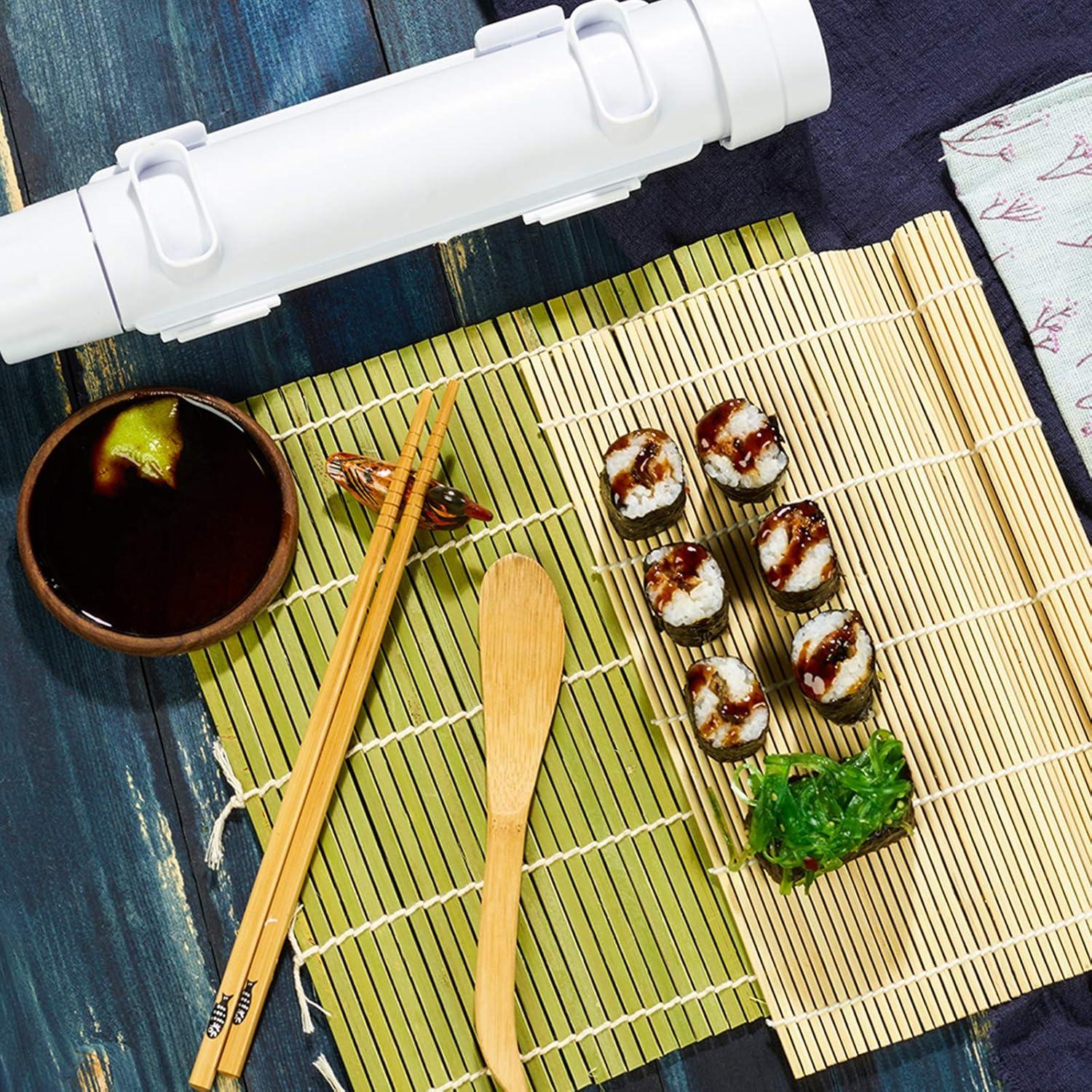 Kit de Hacer Sushi ISSEVE con Bazooka y Utensilios