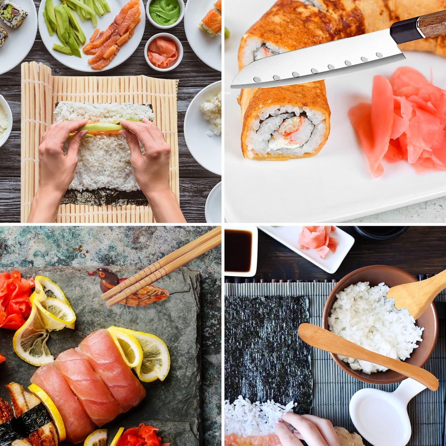 Kit de Hacer Sushi TIMDAM 15 Piezas para Principiantes