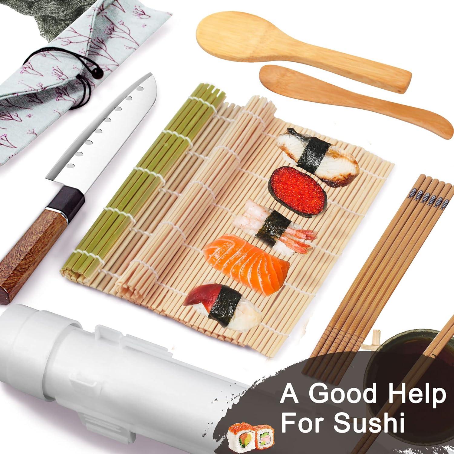 Kit de Hacer Sushi TIMDAM 15 Piezas para Principiantes