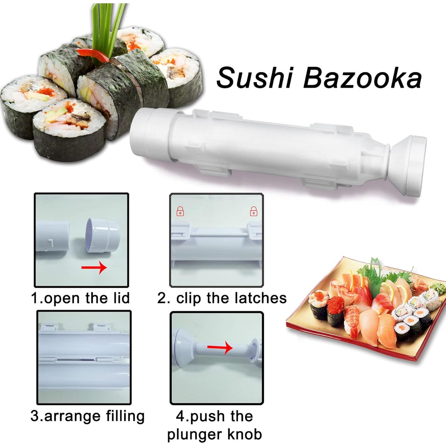 Kit de Hacer Sushi TIMDAM 15 Piezas para Principiantes