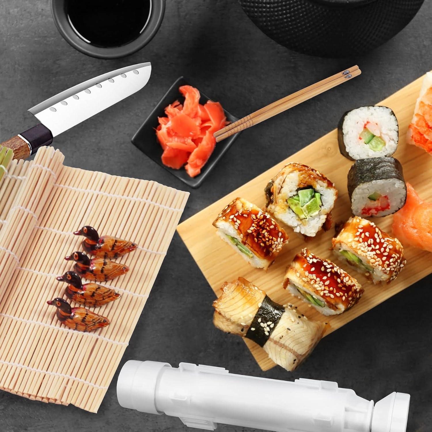 Kit de Hacer Sushi TIMDAM 15 Piezas para Principiantes