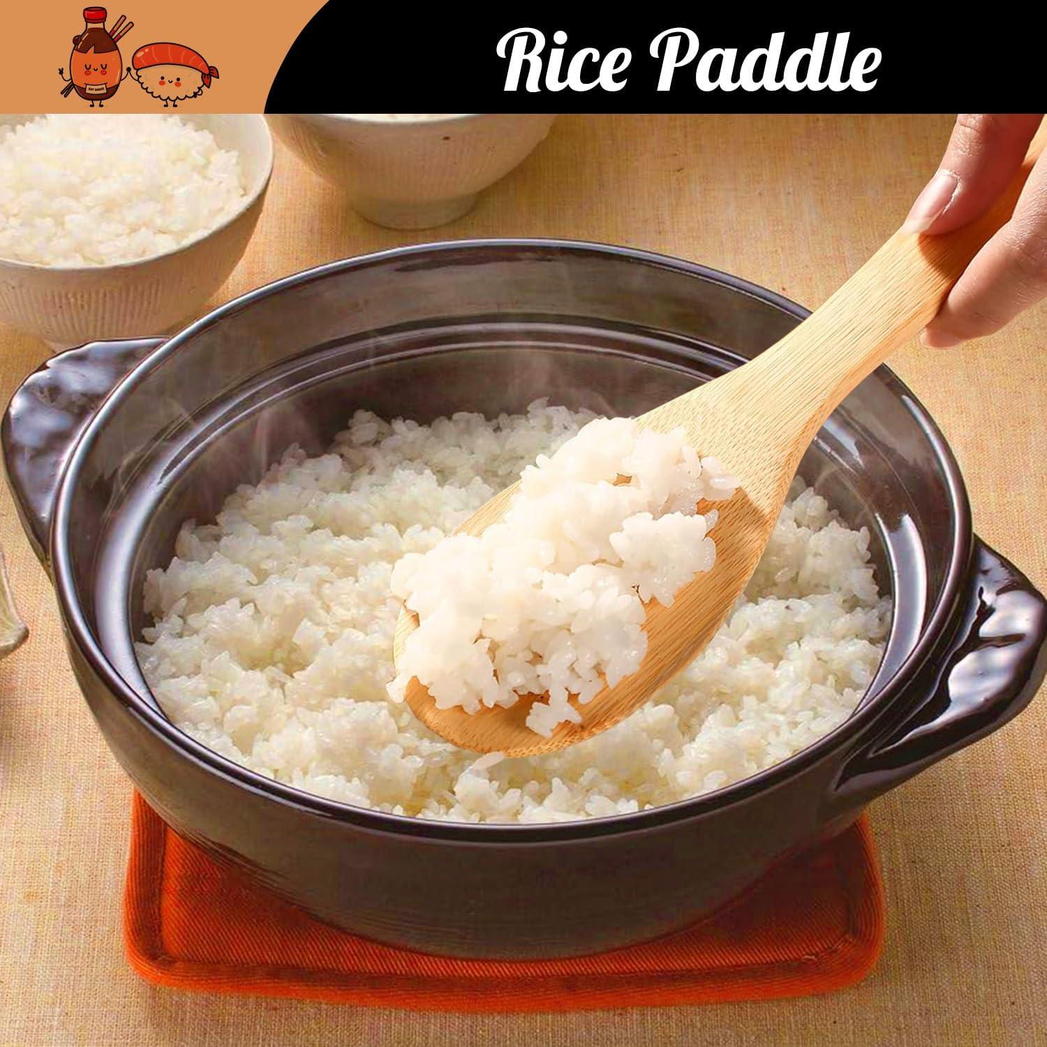 Kit de Hacer Sushi SmileTools - 11 Piezas de Bambú Ecológico