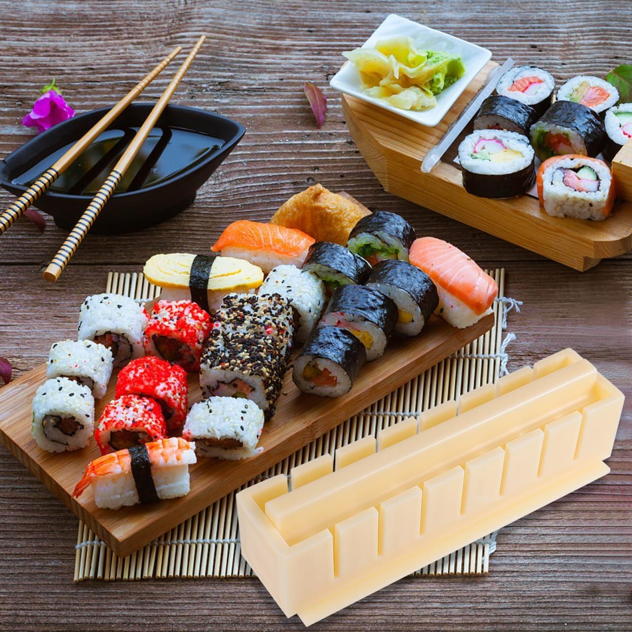 Kit de Hacer Sushi DOITOOL con Prensa y Rodillo 20x6x5cm