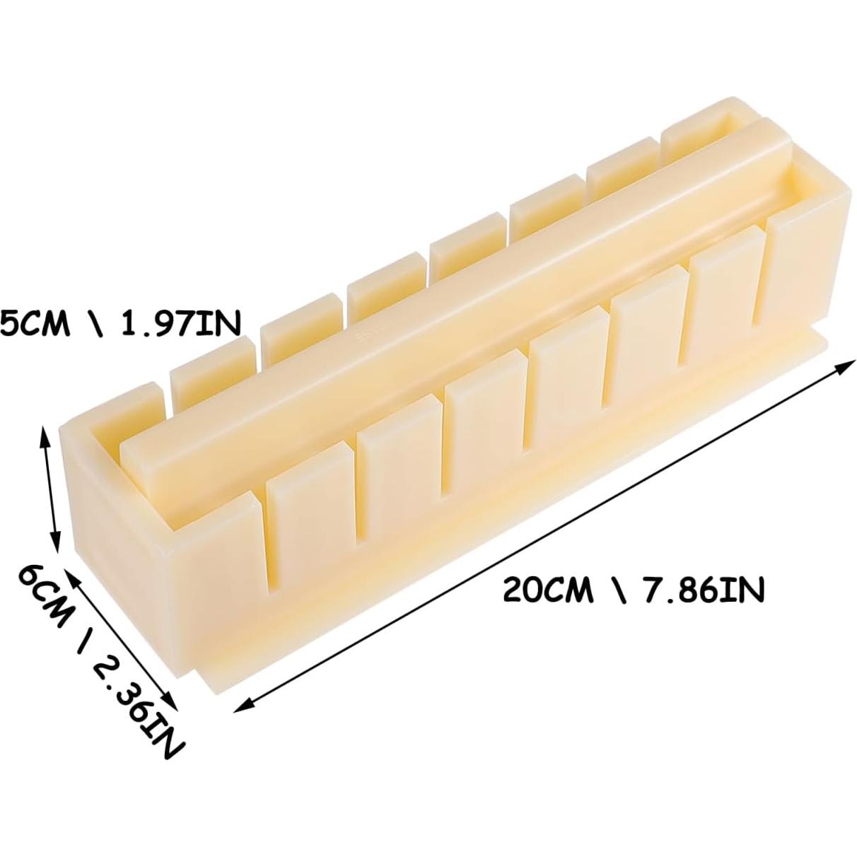 Kit de Hacer Sushi DOITOOL con Prensa y Rodillo 20x6x5cm