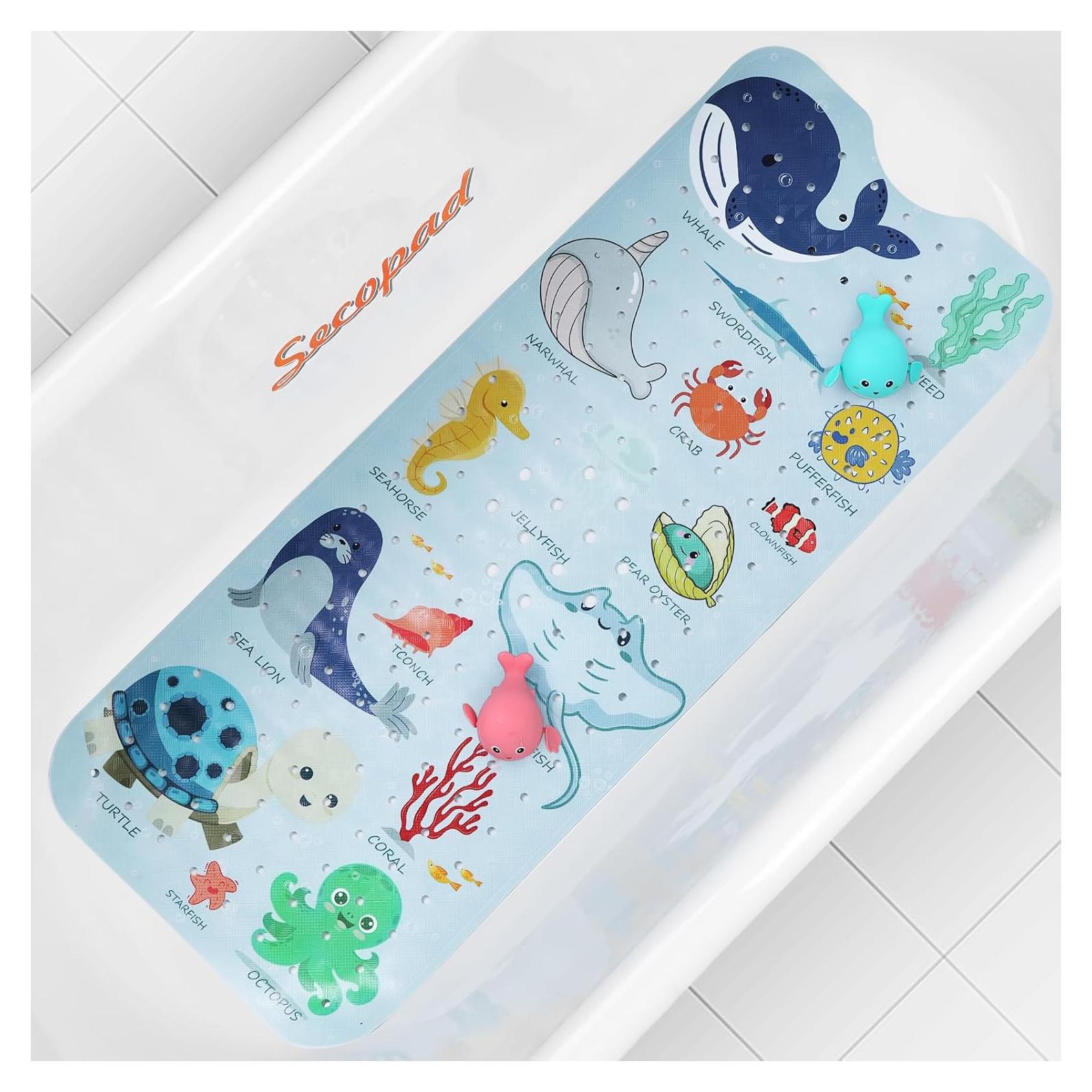 Alfombrilla de Baño Antideslizante Secopad 101,6x40,6cm