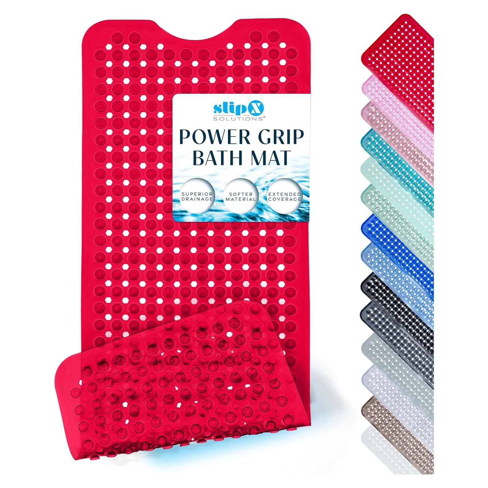 Tapete Antideslizante SlipX Solutions Power Grip 99x41cm Rojo