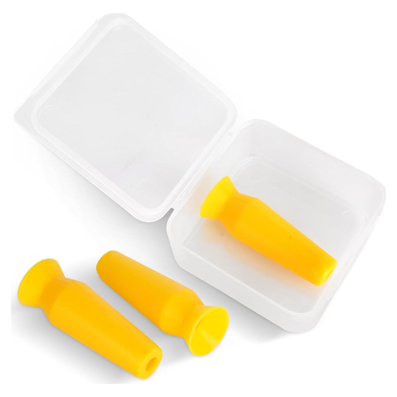 Paquete de 3 Inserto Lentes Esclerales Samorillo - Ventilados