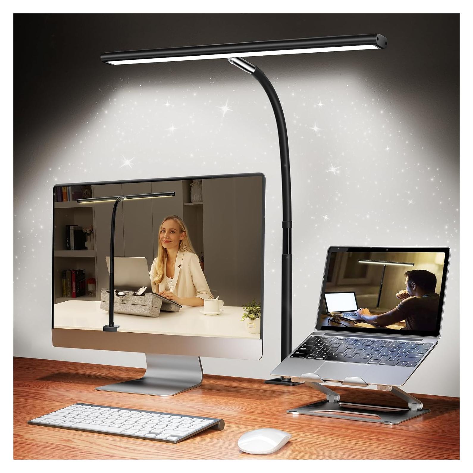 Lámpara de Escritorio LED Airlonv HD-PL18DC1002 10W Ajustable