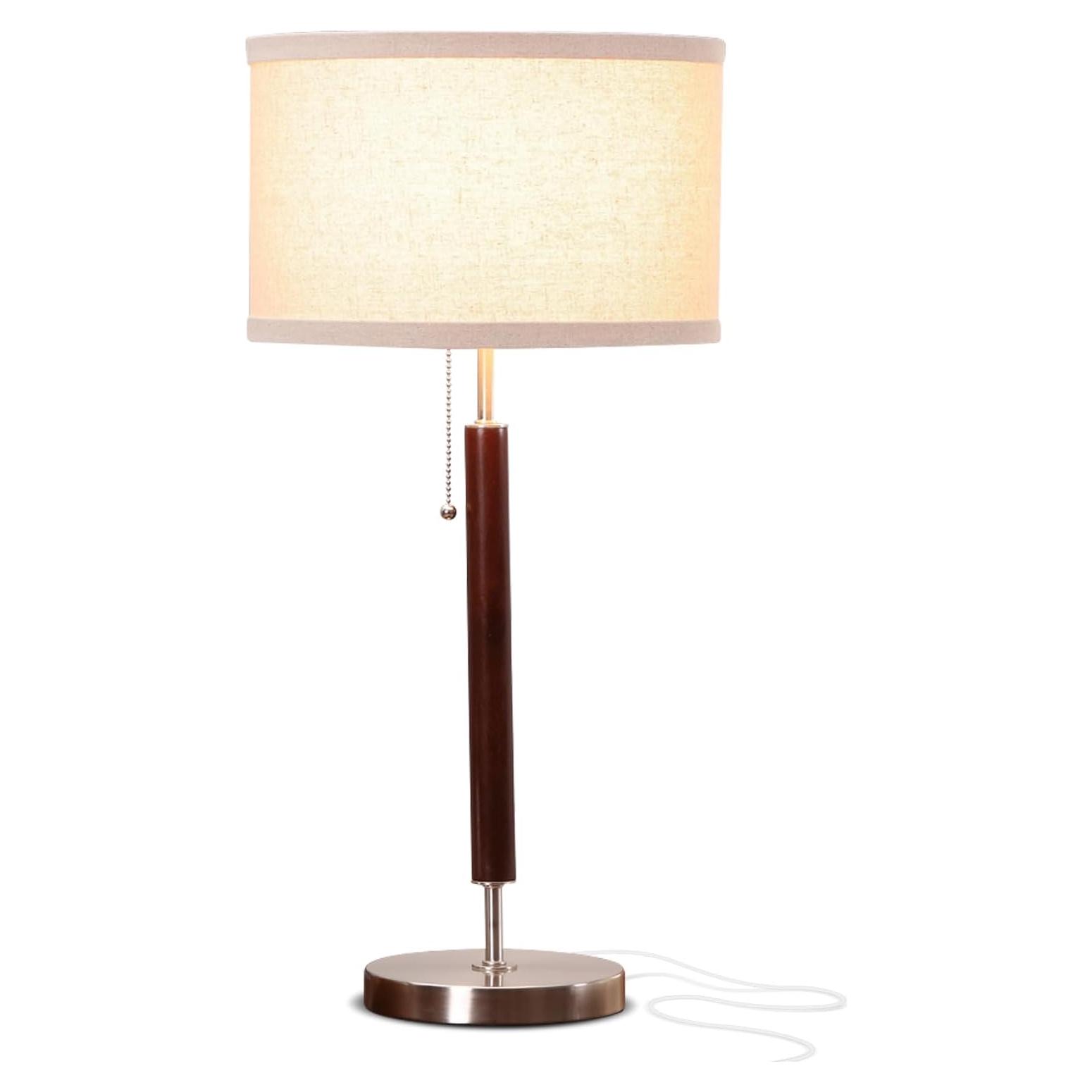 Lámpara de Mesa LED Brightech Carter - Diseño Moderno 30.5cm