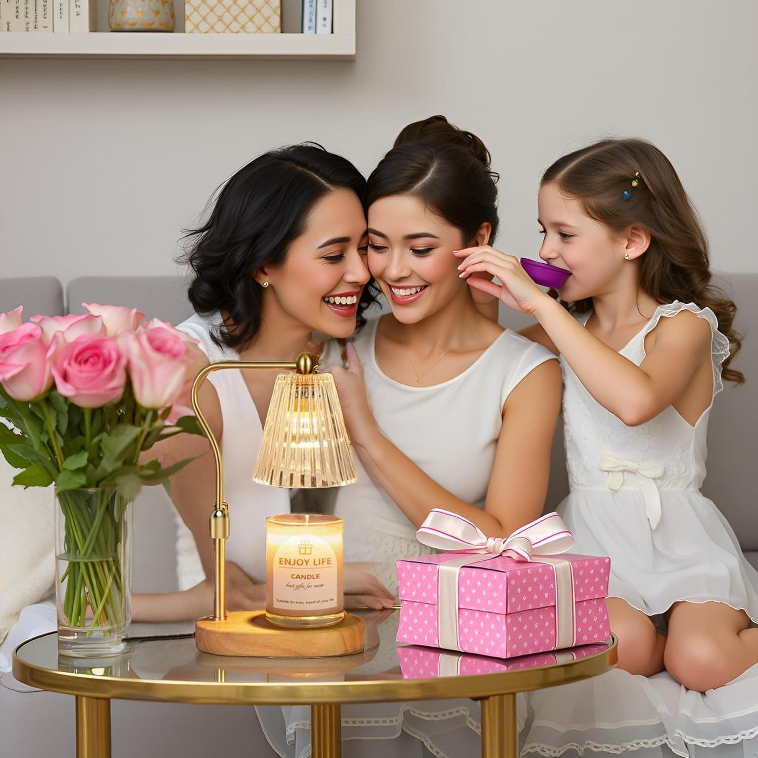 Lámpara Calentadora de Velas Seenlast con Temporizador 50W