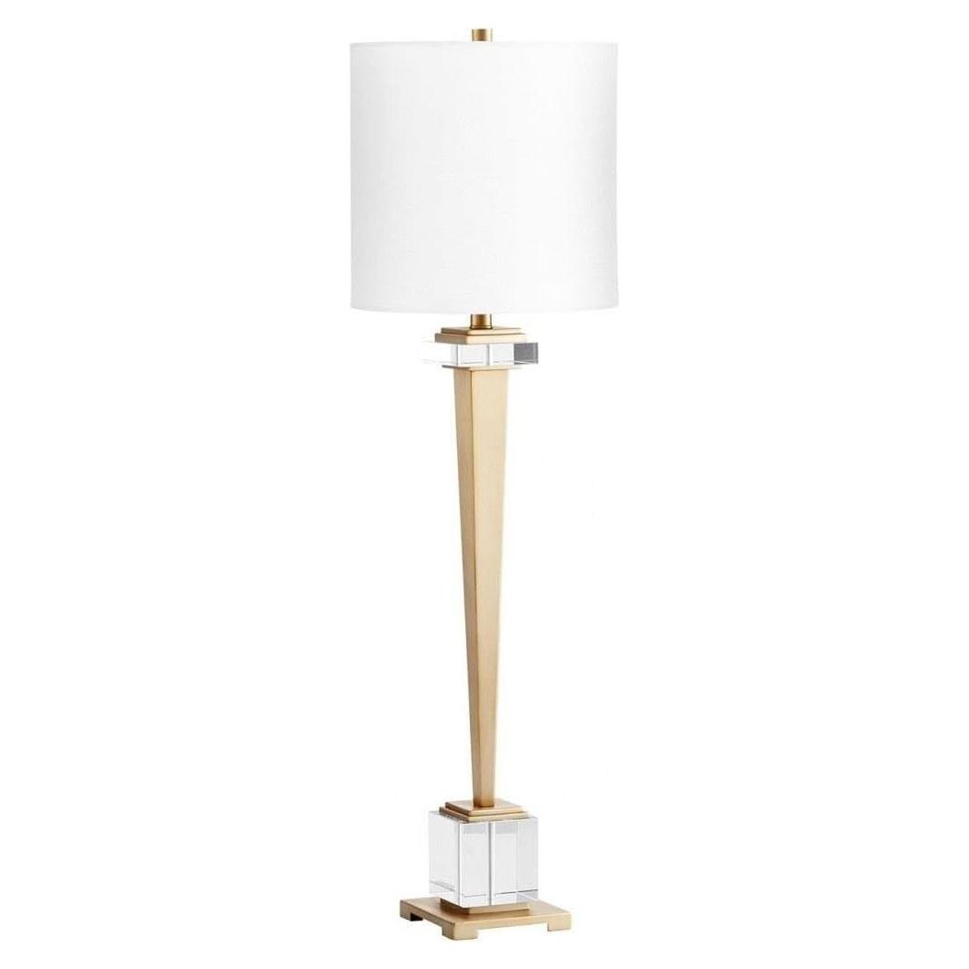 Lámpara de Mesa Estatuilla Cyan Design 10956 100W Latón