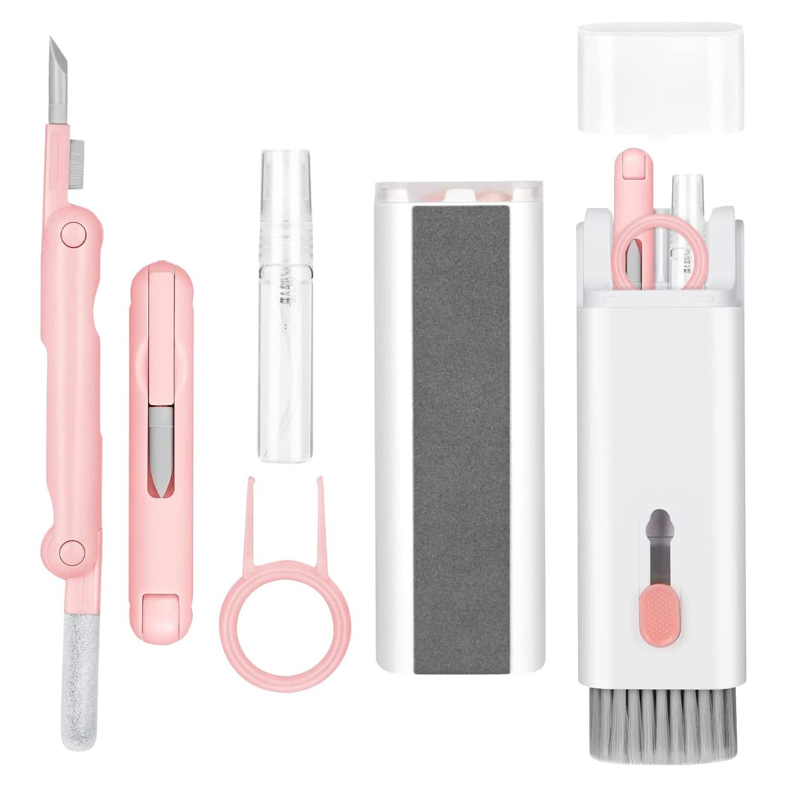 Kit de Limpieza Electrónica 7 en 1 IFTHFOUR Rosa