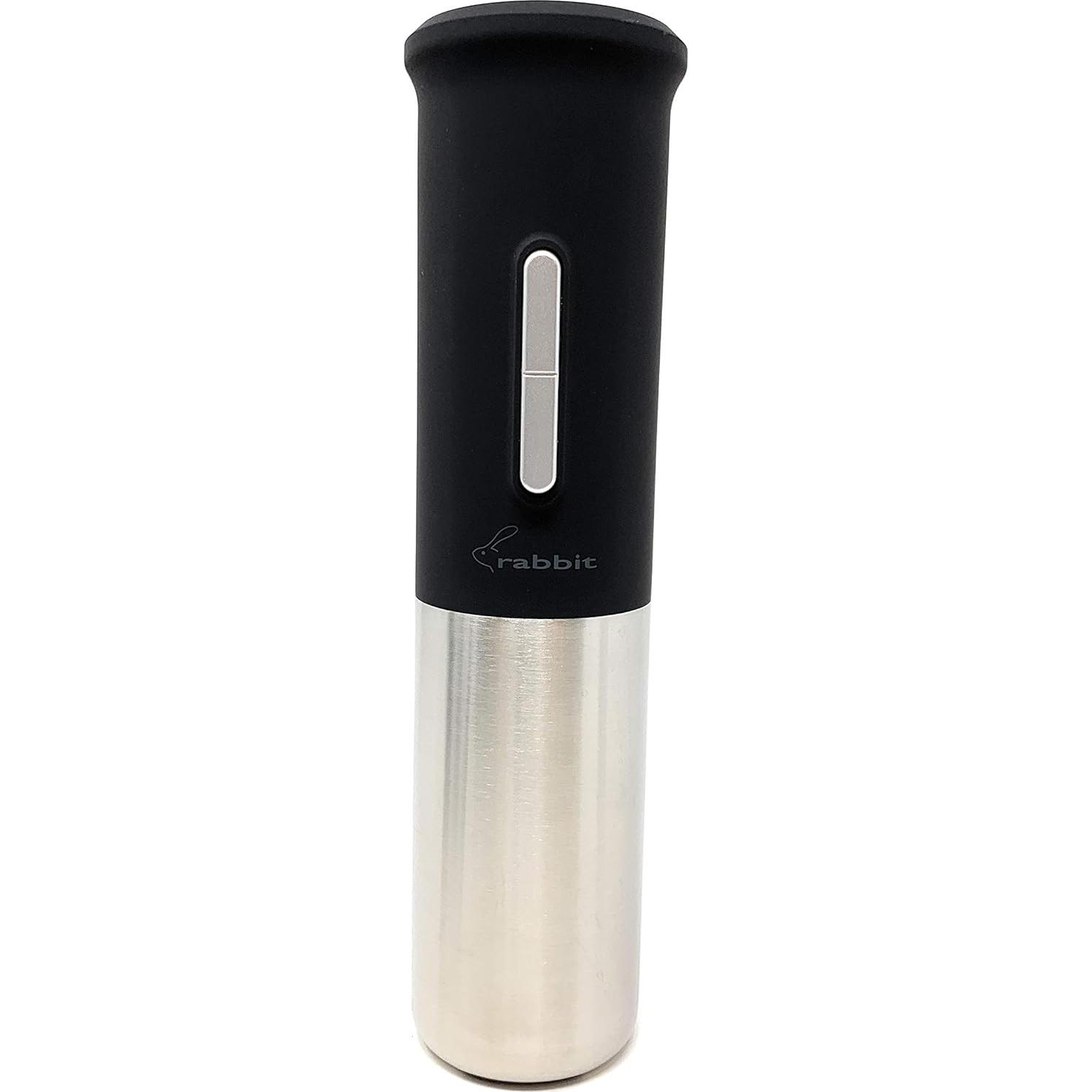 Juego de Vino Eléctrico Rabbit 5 Piezas - Sacacorchos y Accesorios