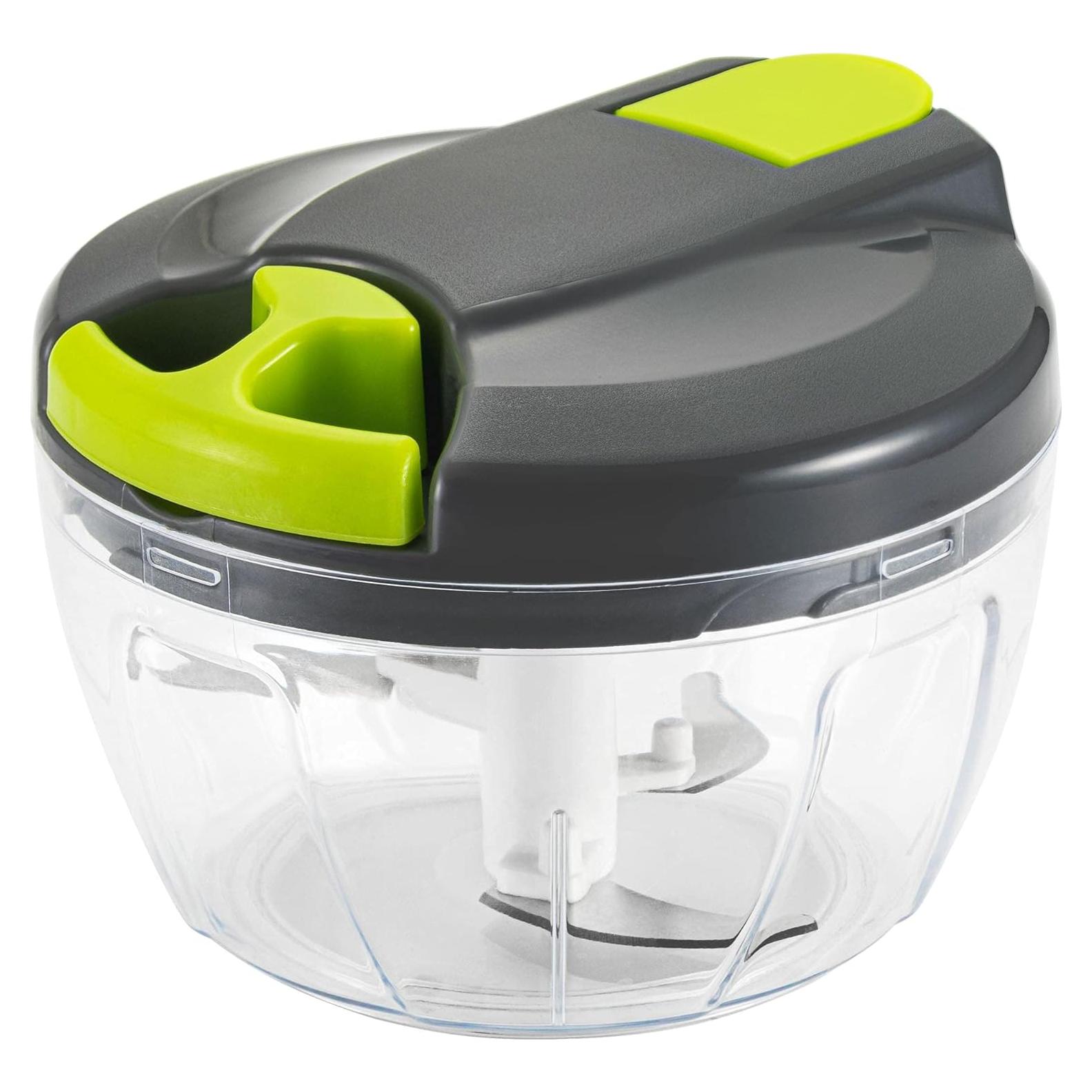 Picador de Verduras Manual Sifenma 500ml Verde