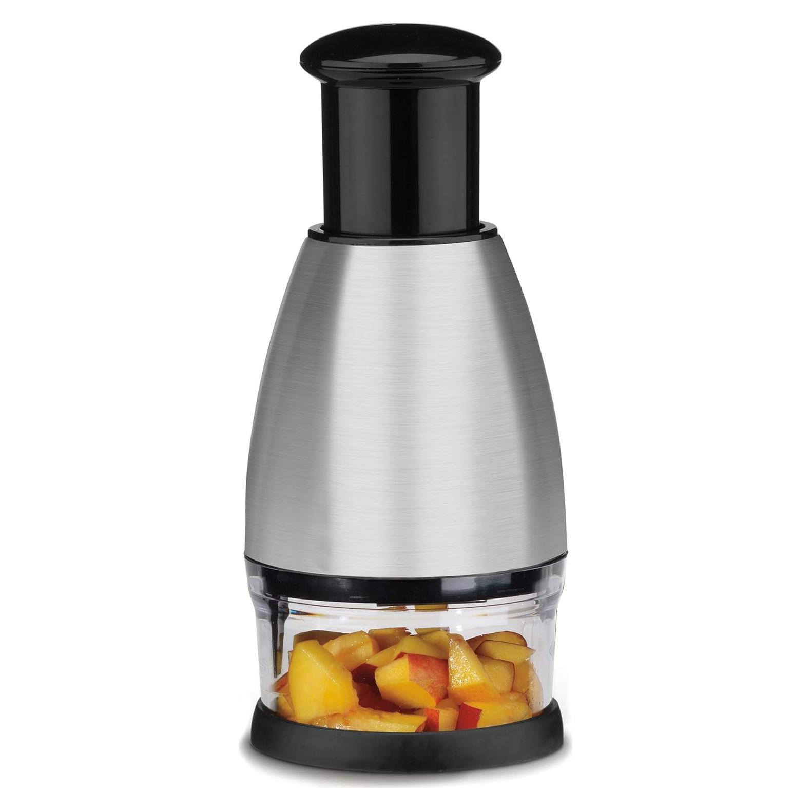 Picador de Verduras KAYCROWN Premium Acero Inoxidable Negro