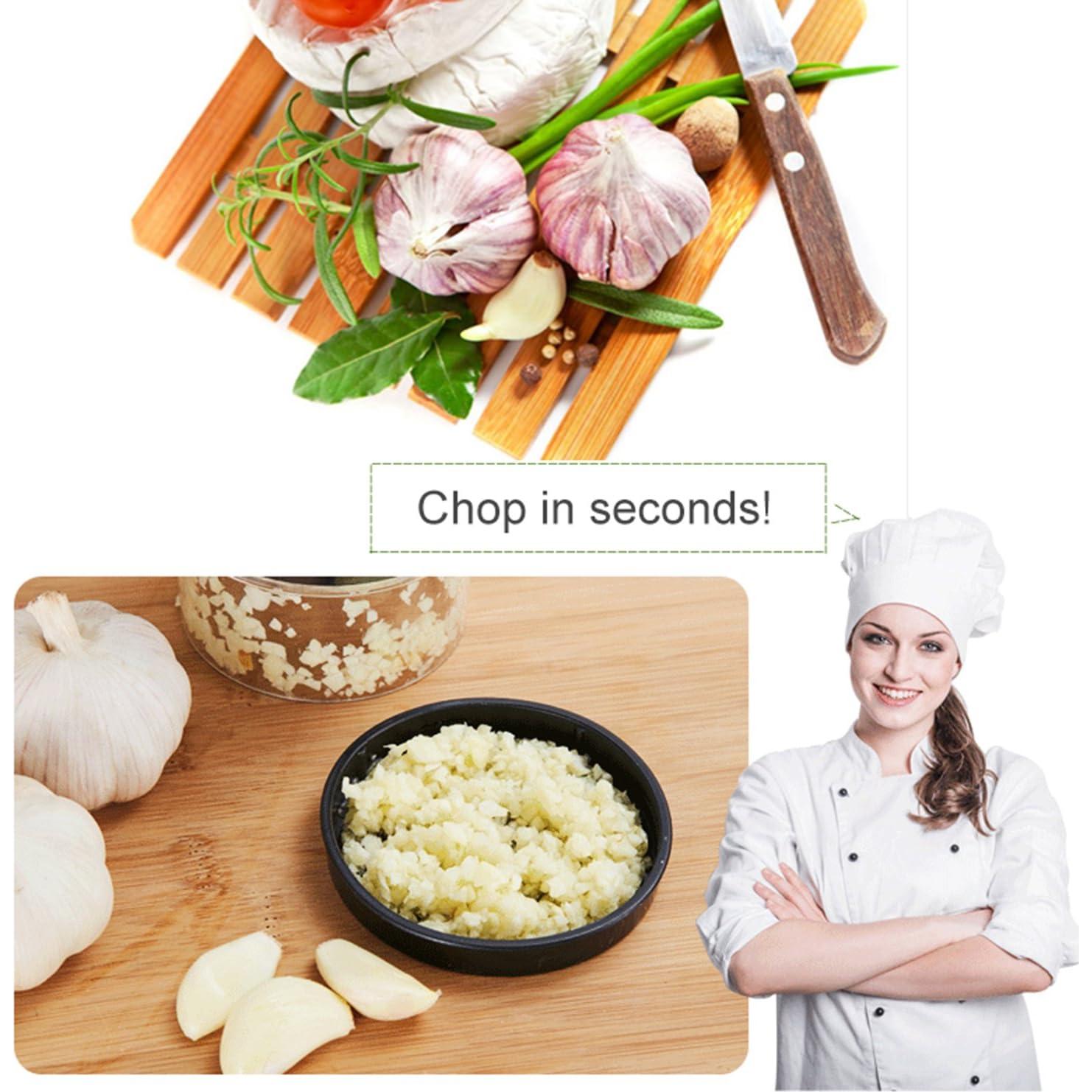 Picador de Verduras KAYCROWN Premium Acero Inoxidable Negro