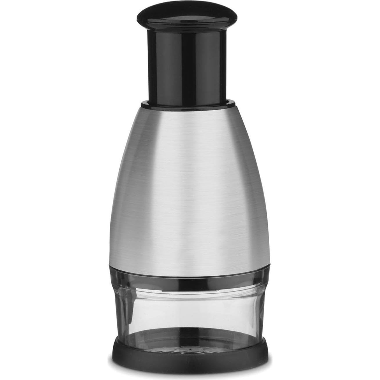 Picador de Verduras KAYCROWN Premium Acero Inoxidable Negro