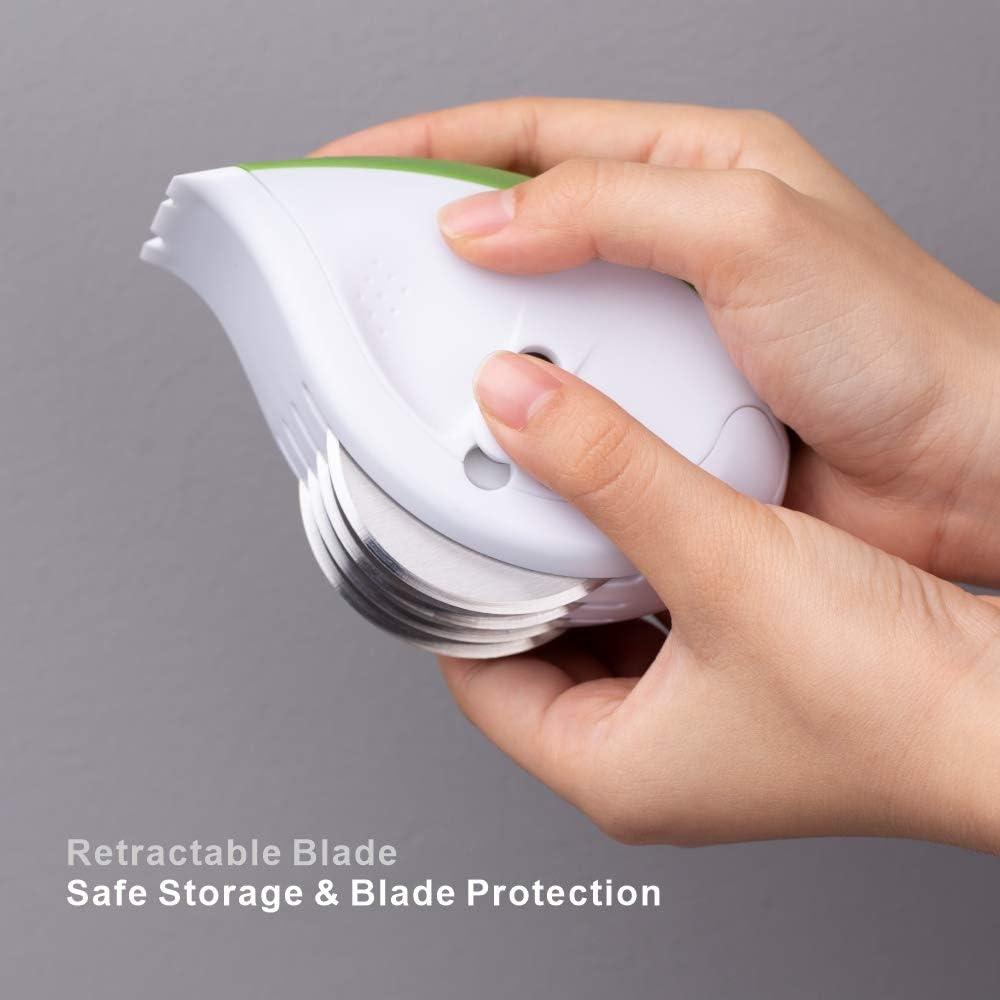 Cortador de Hierbas 3 en 1 KITCHENDAO Acero Inoxidable