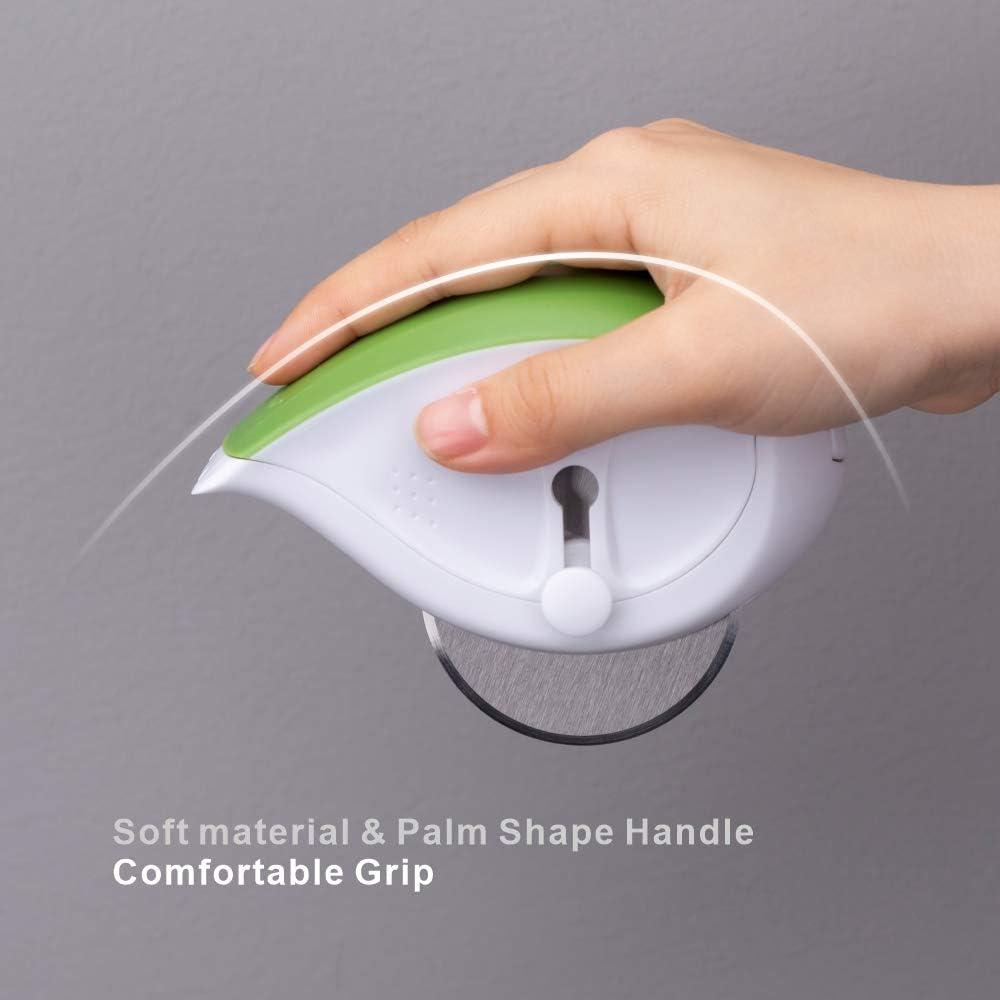 Cortador de Hierbas 3 en 1 KITCHENDAO Acero Inoxidable