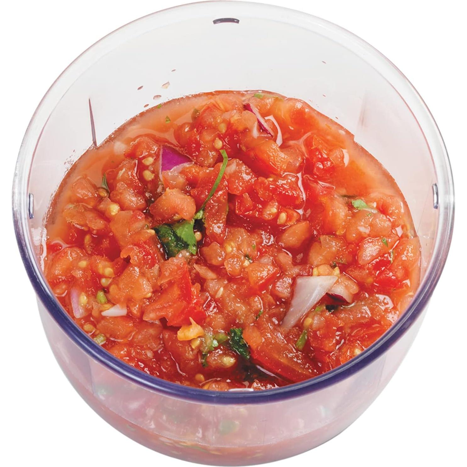 Picador Manual de Alimentos Chef'n VeggiChop Rúcula 0.05 kg