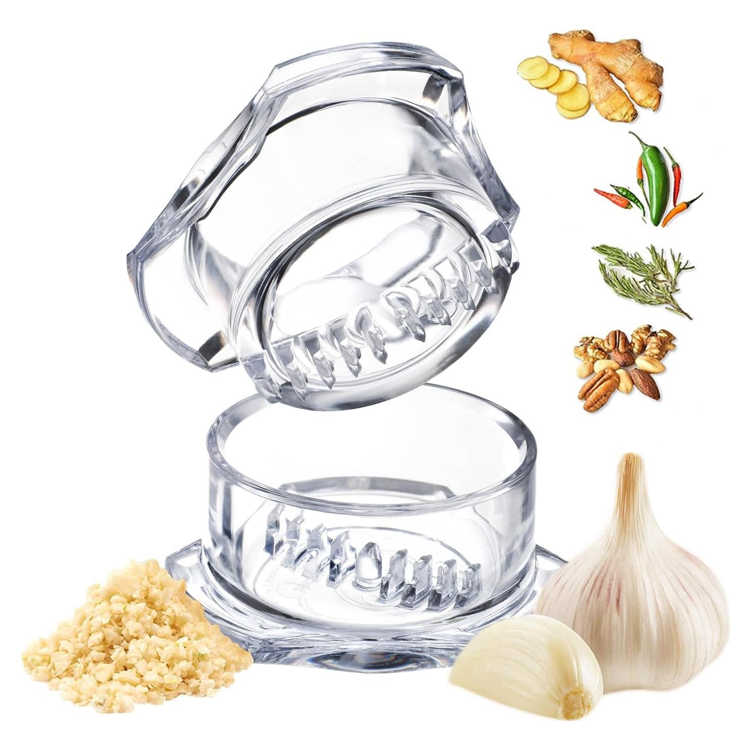 Picador de Ajo Nextrend 4ta Gen - Multifuncional, Libre de BPA