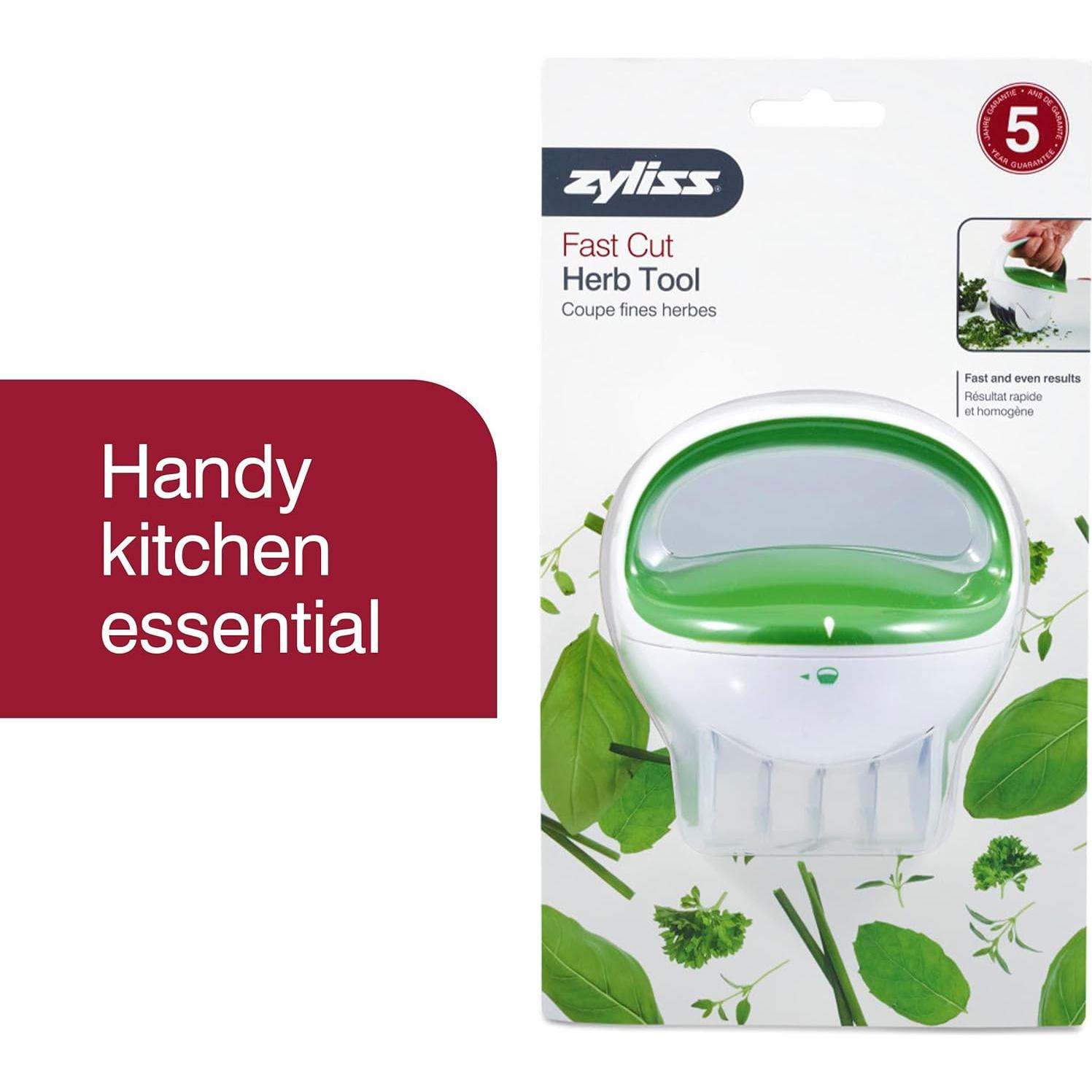 Cortador de Hierbas Zyliss FastCut Acero Inoxidable 0,20 kg