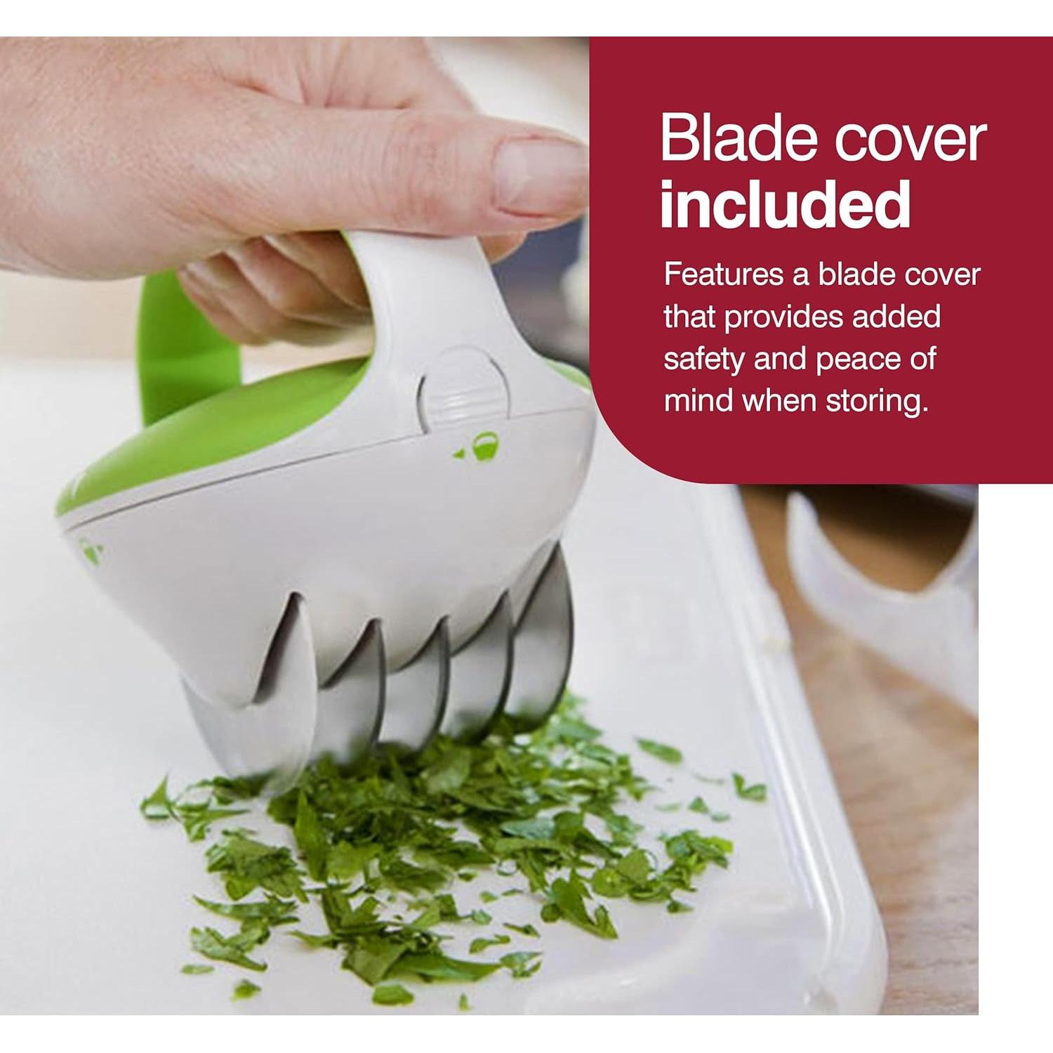 Cortador de Hierbas Zyliss FastCut Acero Inoxidable 0,20 kg