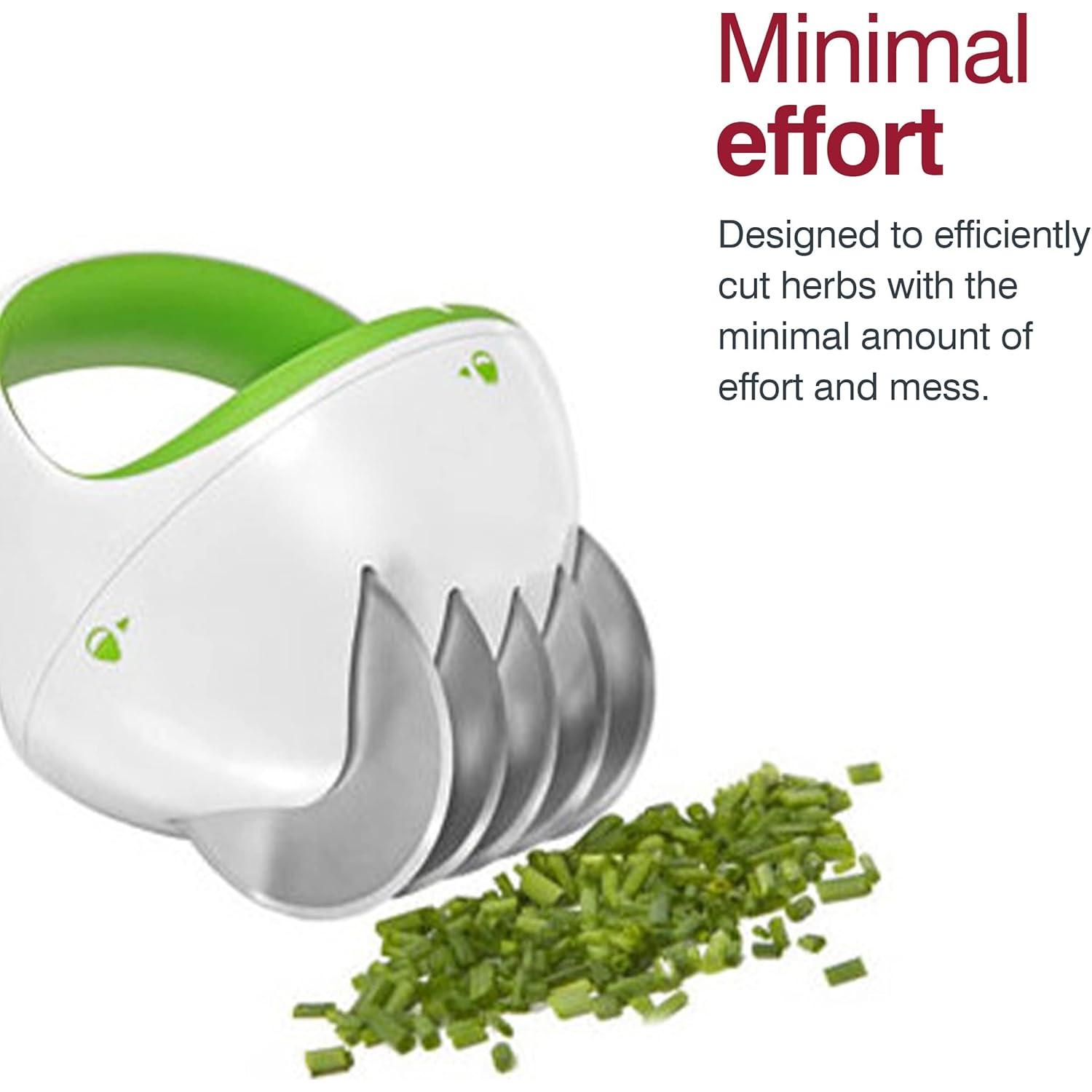 Cortador de Hierbas Zyliss FastCut Acero Inoxidable 0,20 kg