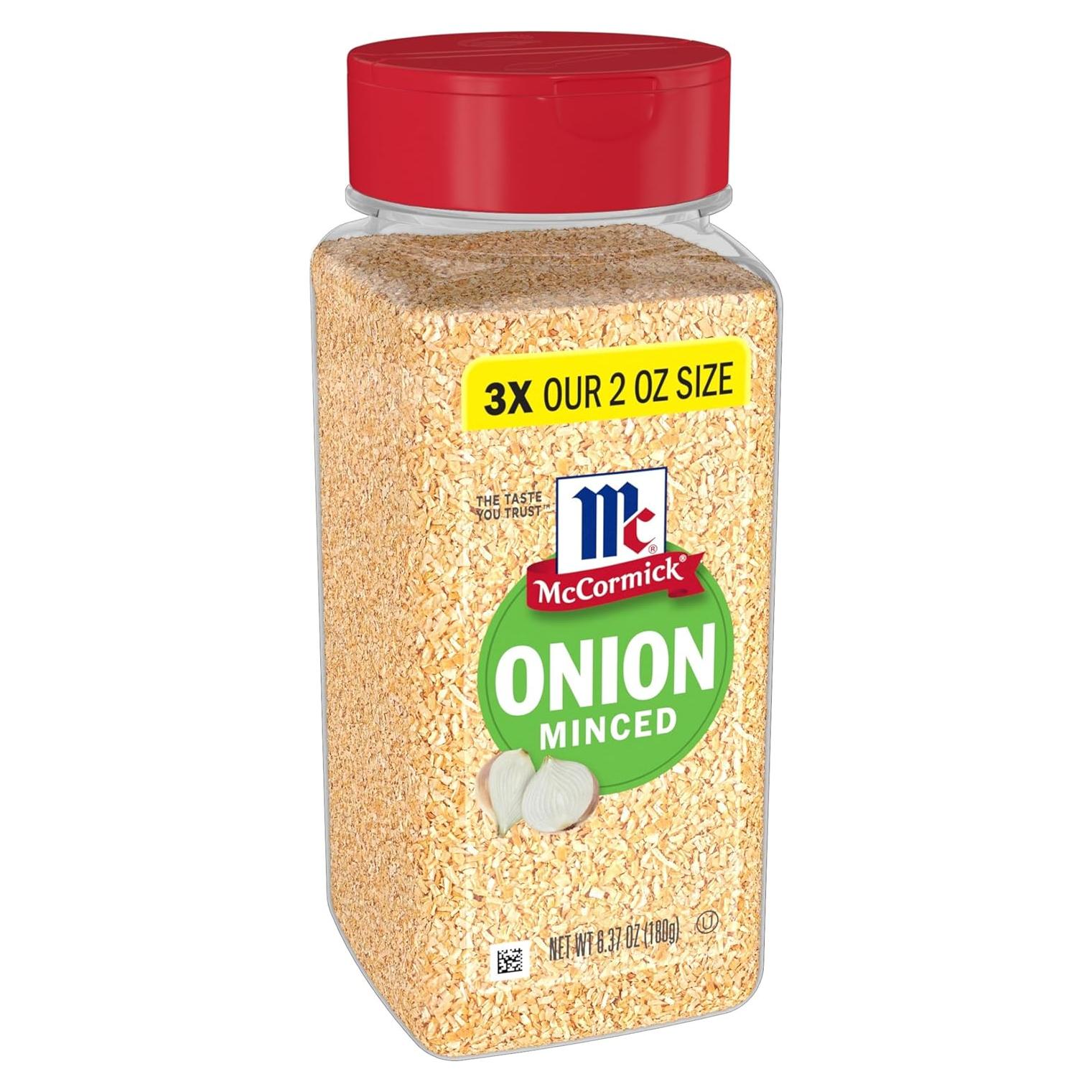 Cebolla Picada McCormick 180 g - Sabor Intenso y Práctico